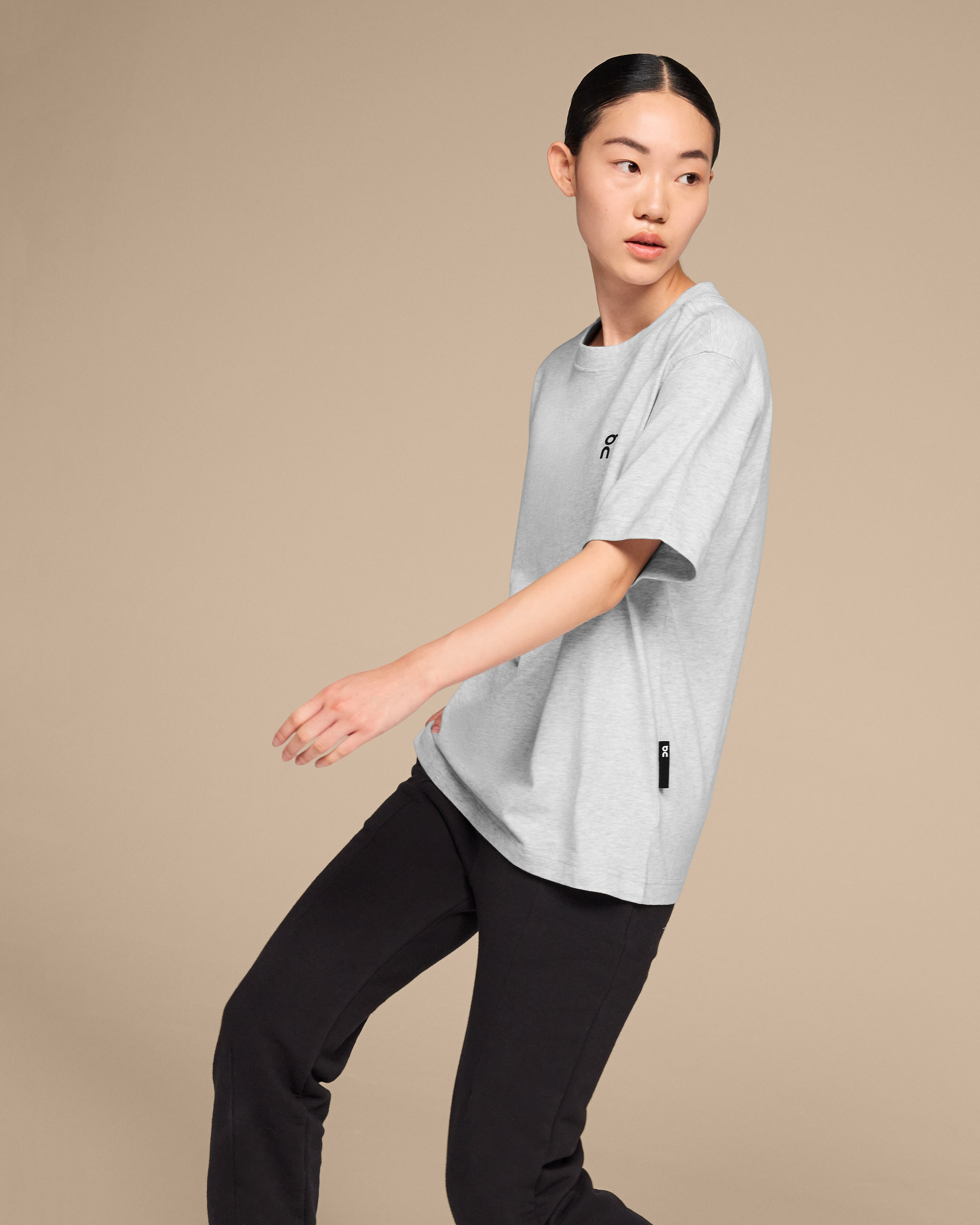 On Club-T Crater Femme Hauts et t-shirts
