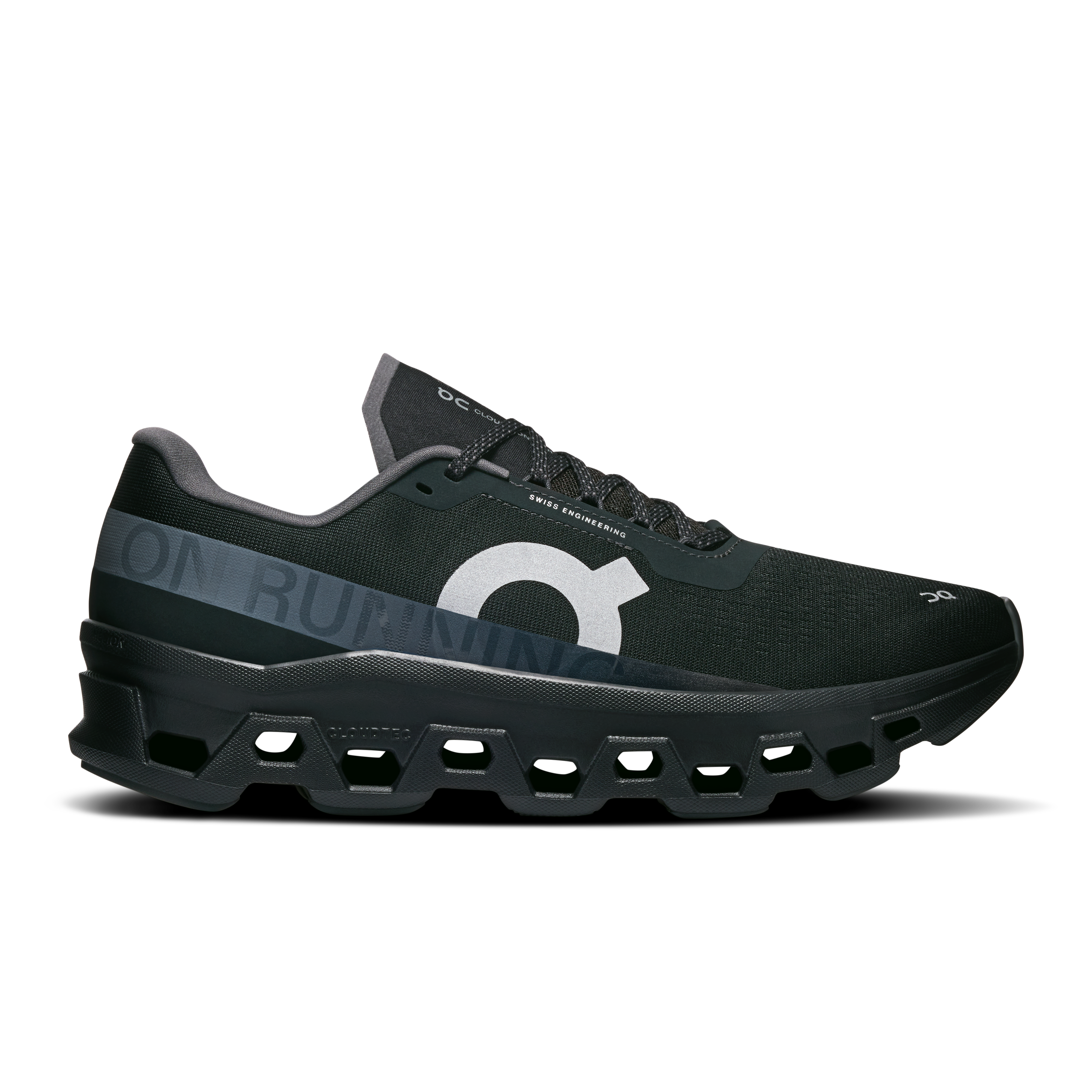 On Cloudmonster 1 Black Homme – Confort au quotidien Chaussures