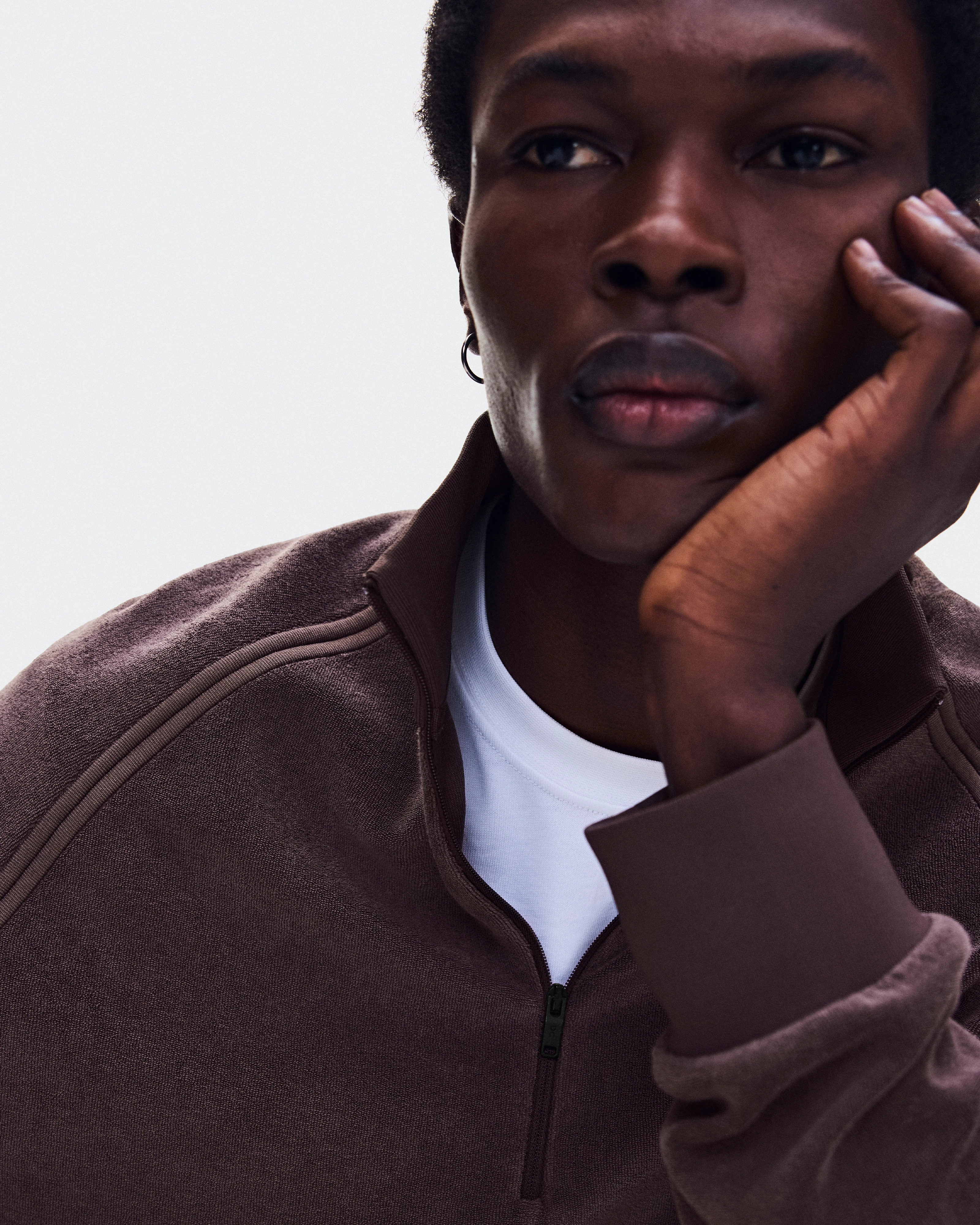 On Courtside Pullover Terry Mulberry Homme Sweats à capuche et sweats
