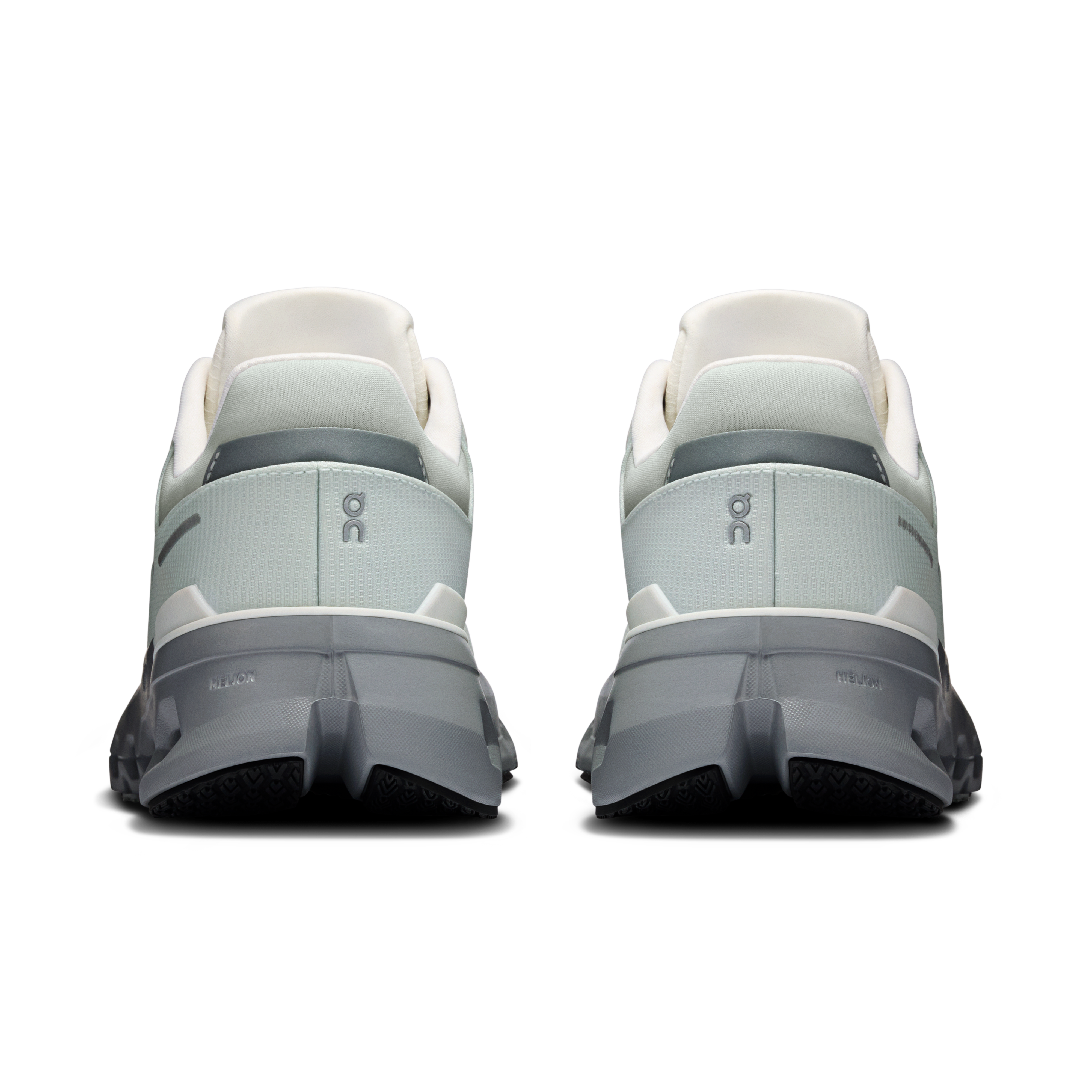 On Cloudrunner 2 Waterproof Iceberg & Alloy Femme Running sur route Chaussures