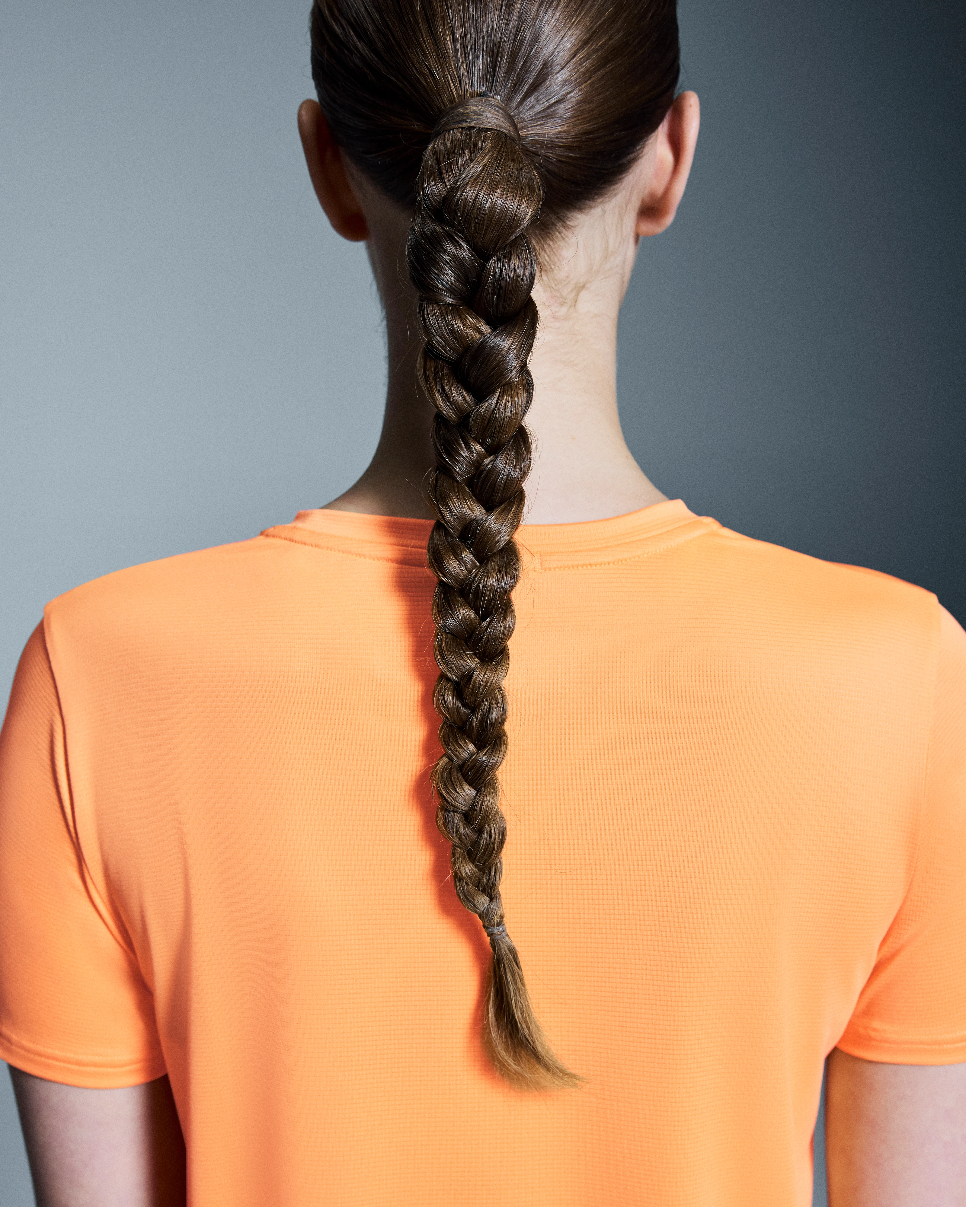 On Core-T Tangerine Femme Hauts et t-shirts