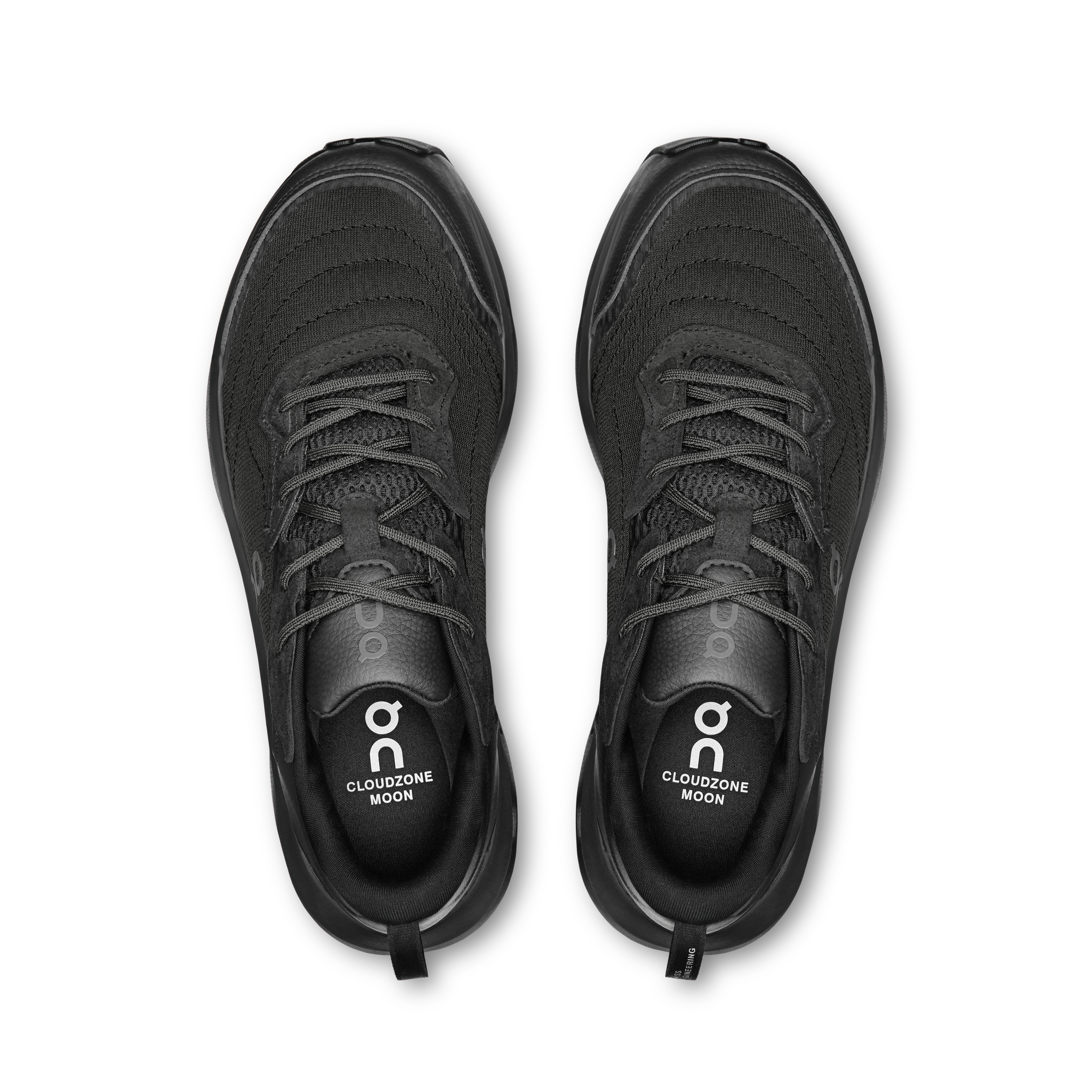 On Cloudzone Moon Black & Black Femme Active Life Chaussures