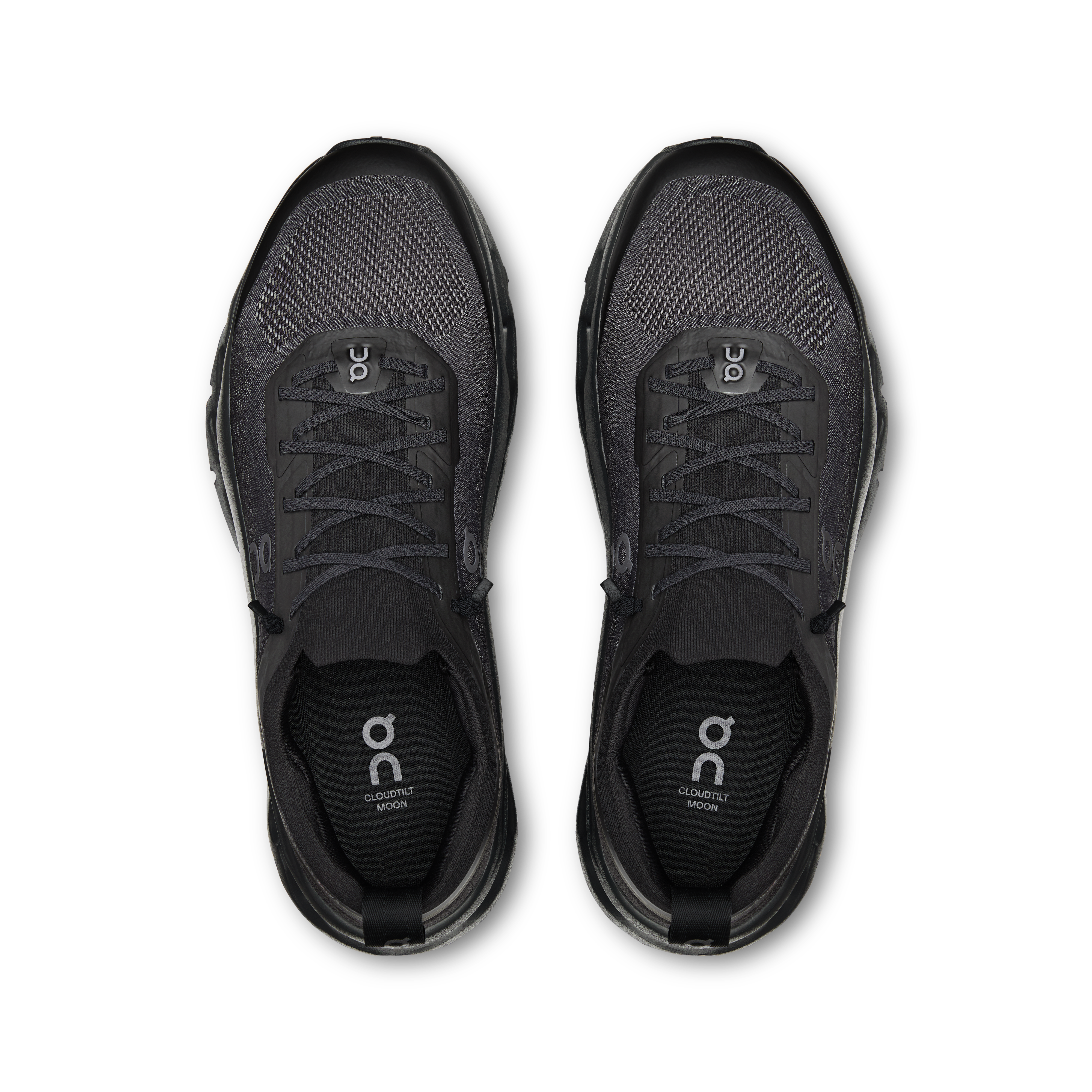 On Cloudtilt Moon Black & Black Homme Active Life Chaussures
