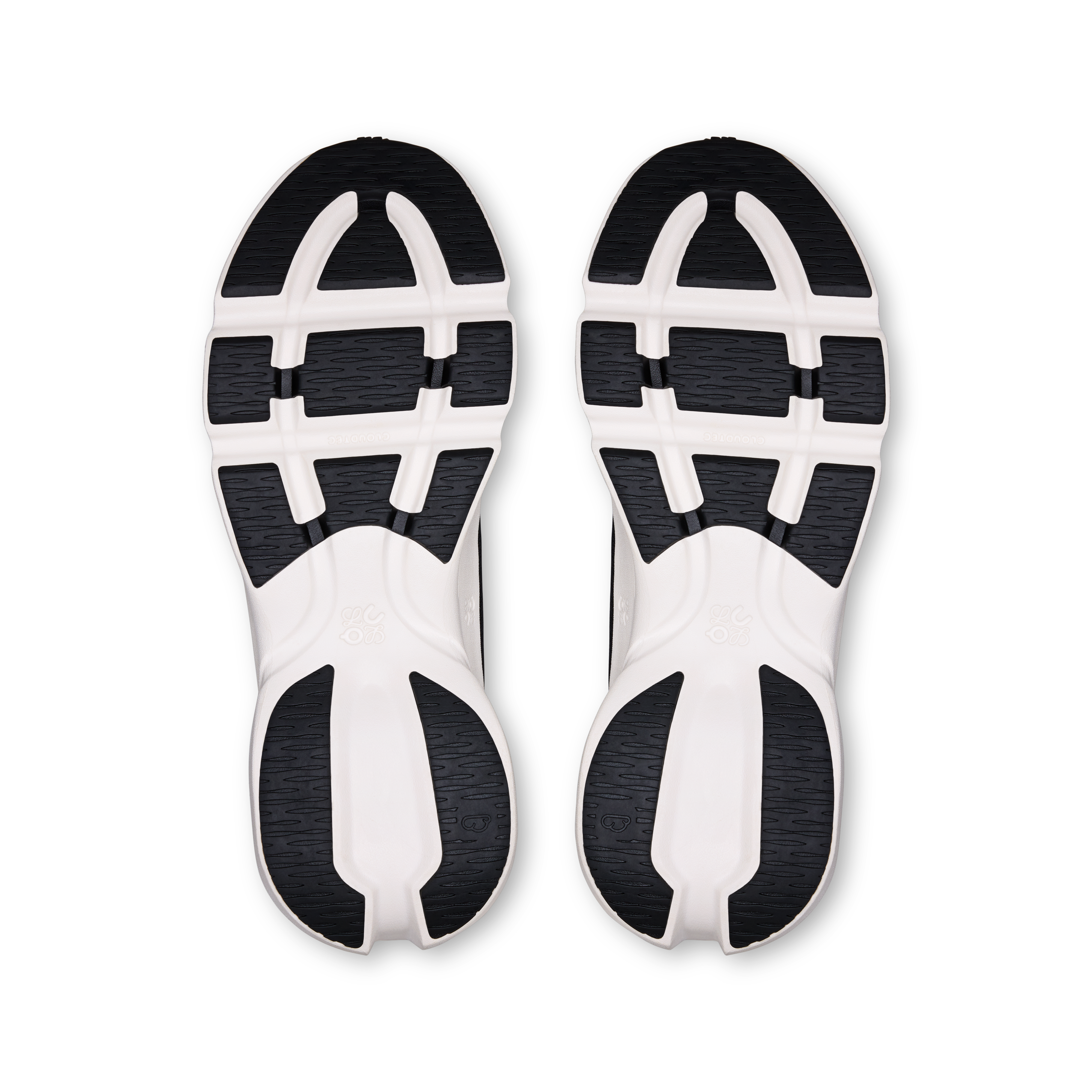 On Cloudsolo LOEWE Black & Eggshell Homme Active Life Chaussures