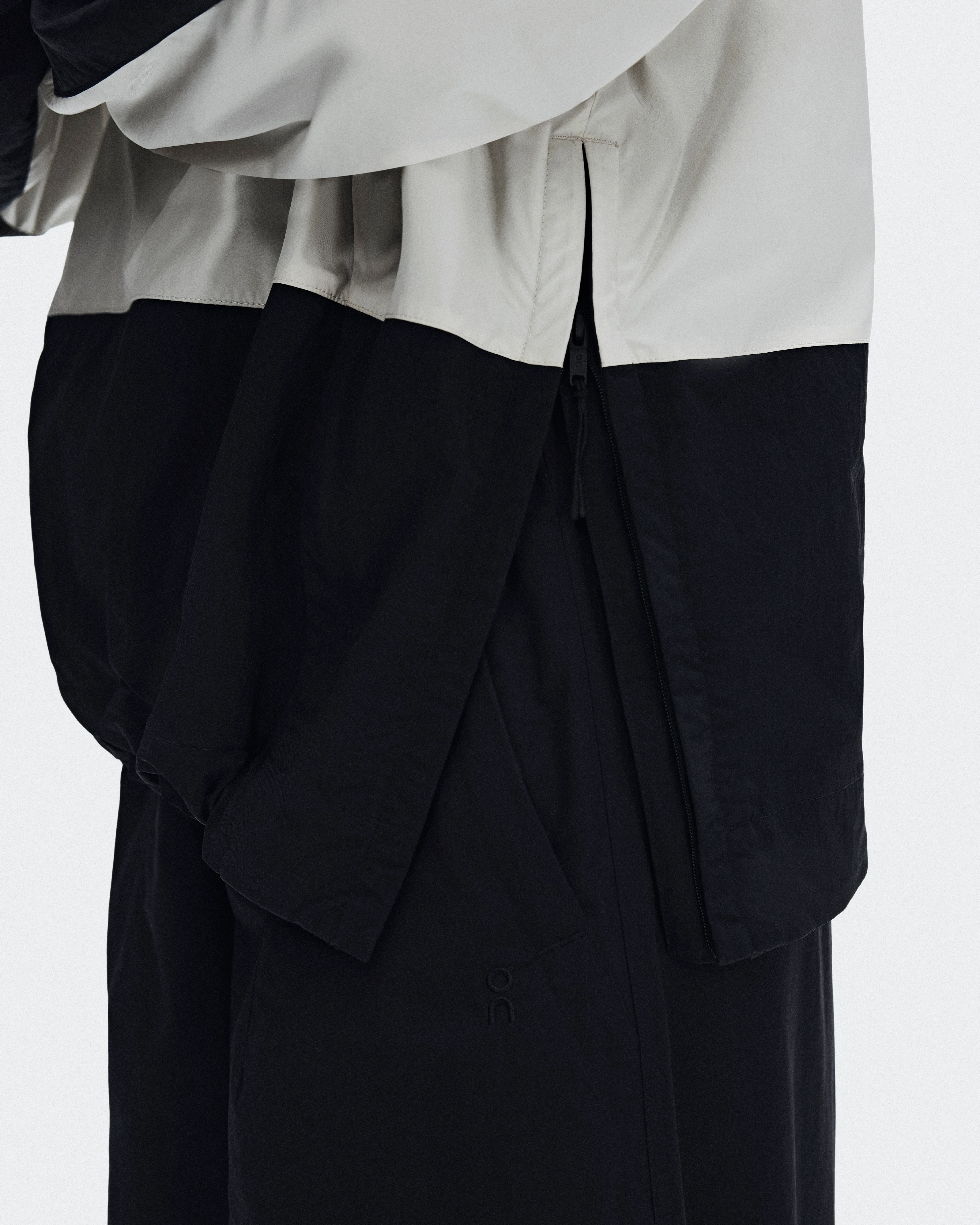 On Half-Zip Anorak Black Femme Vestes