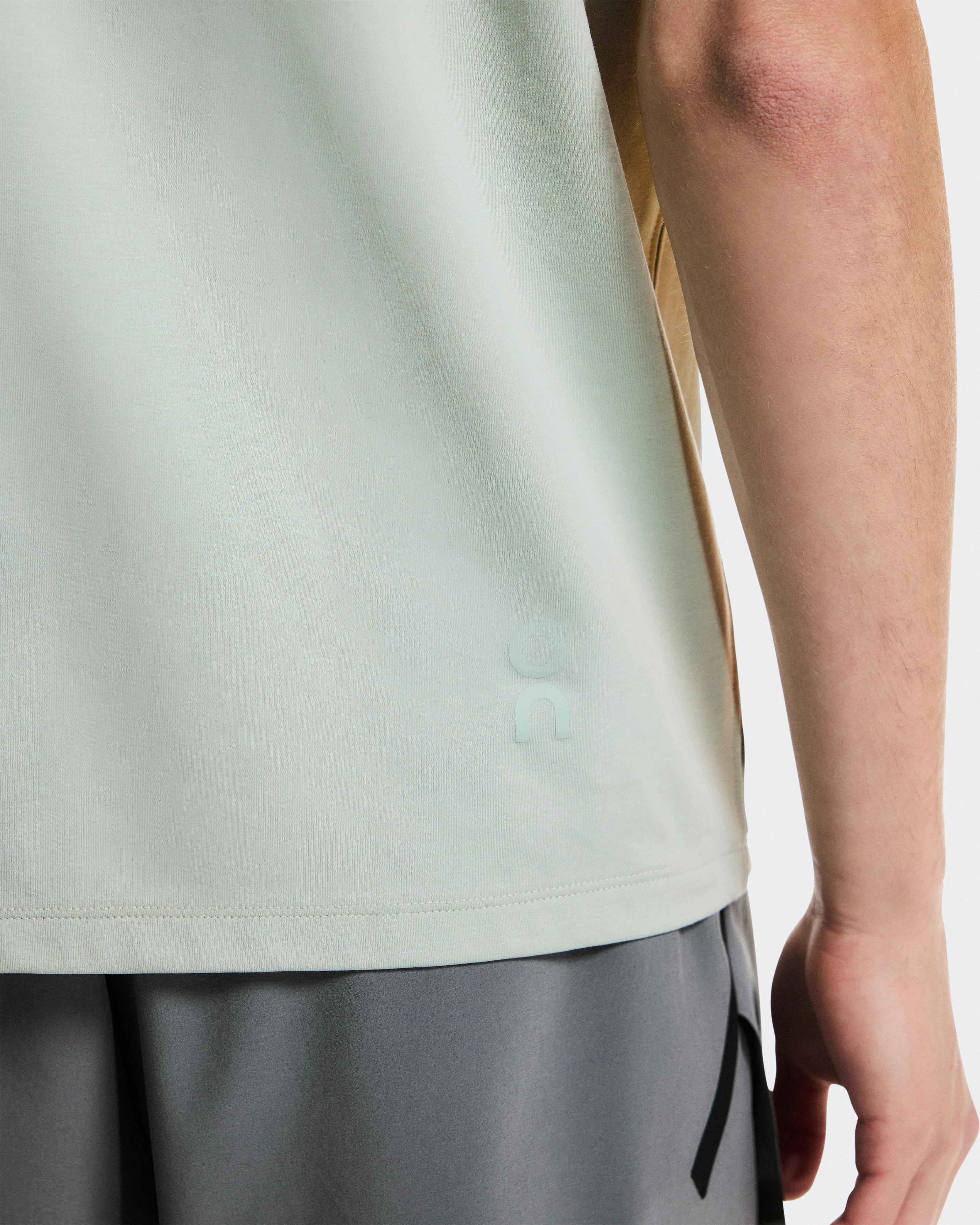 On Focus Tank Mineral Homme Hauts et t-shirts