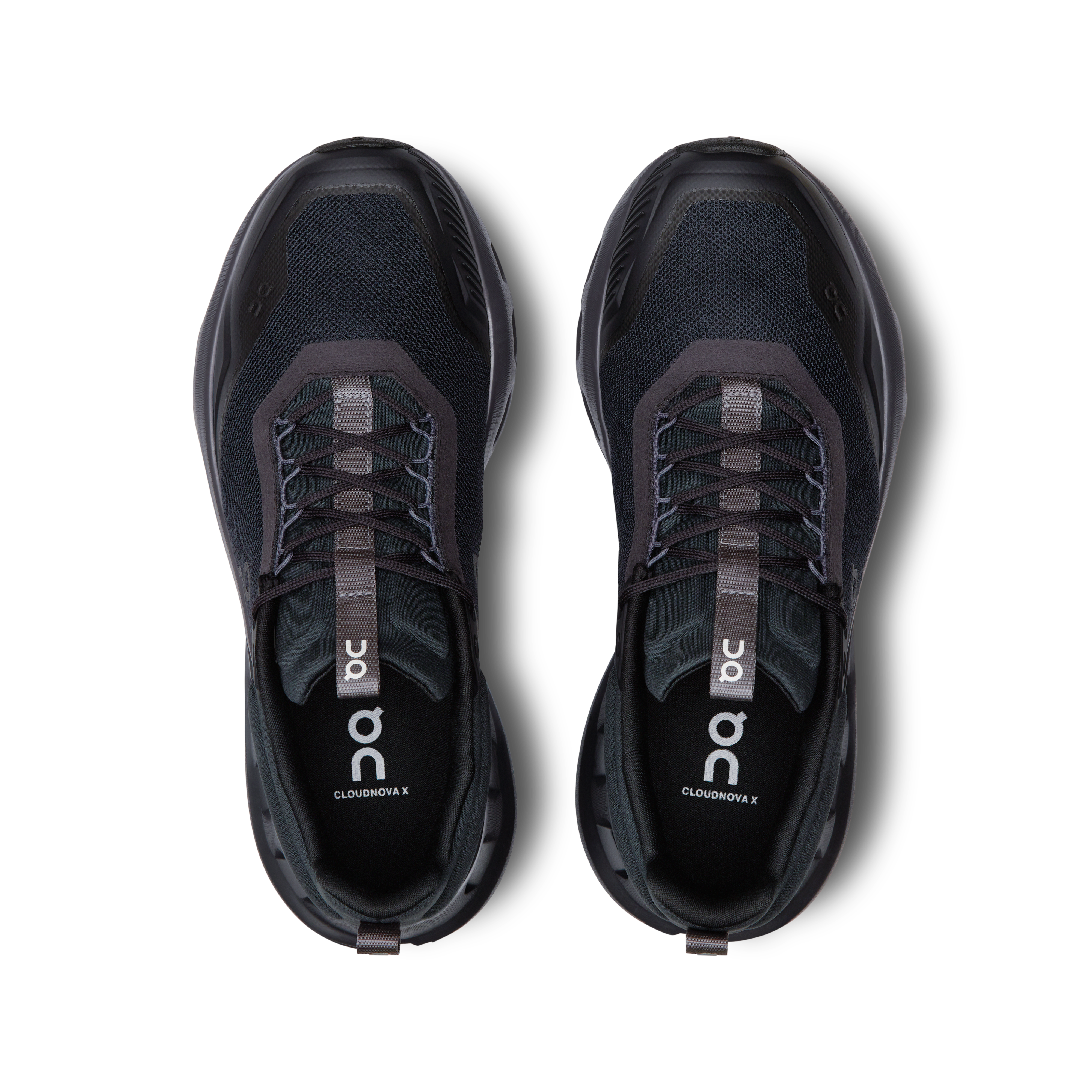 On Cloudnova X Black & Eclipse Femme training_shoes Chaussures