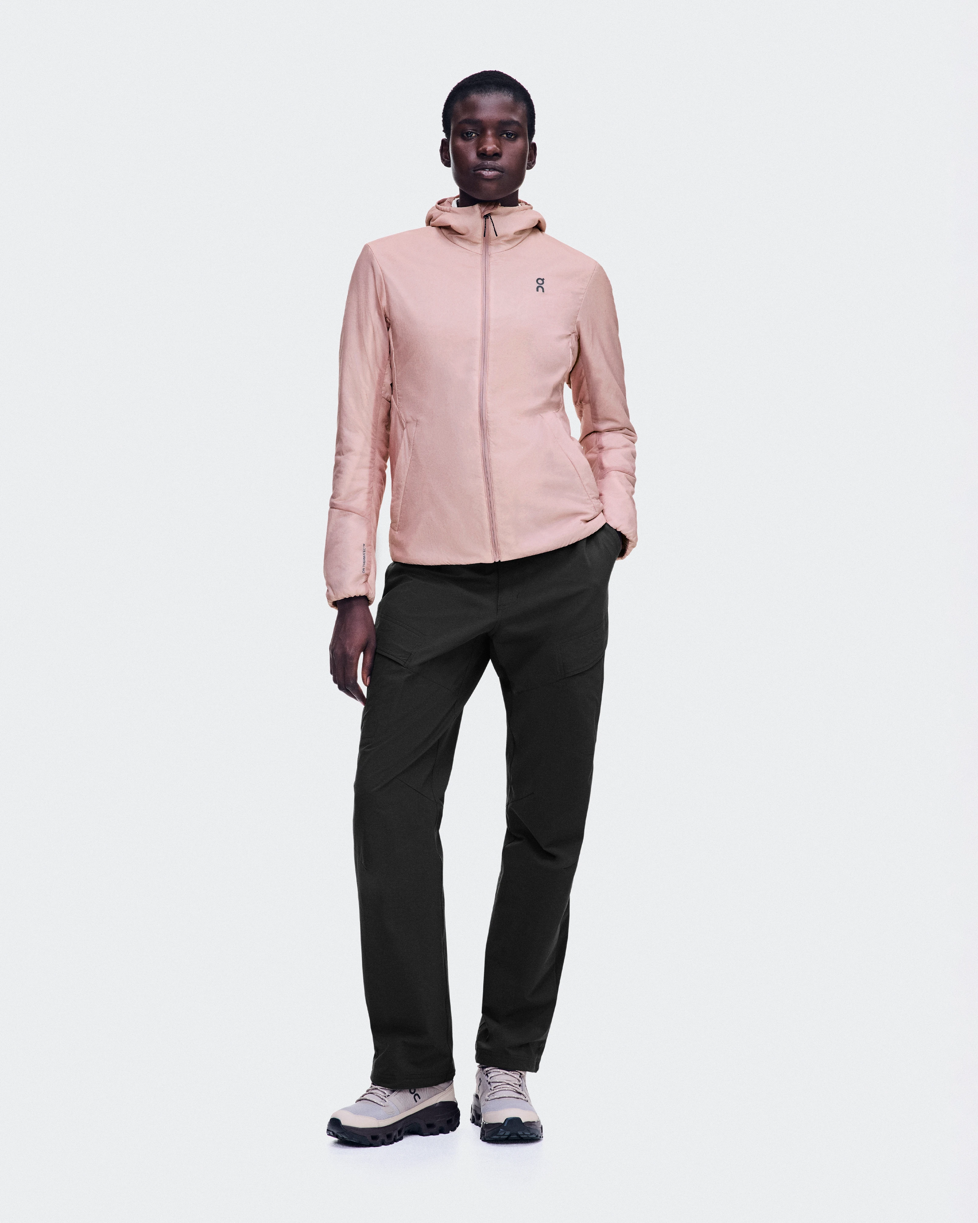 On Ascent Insulated Jacket Biscuit Femme Vestes