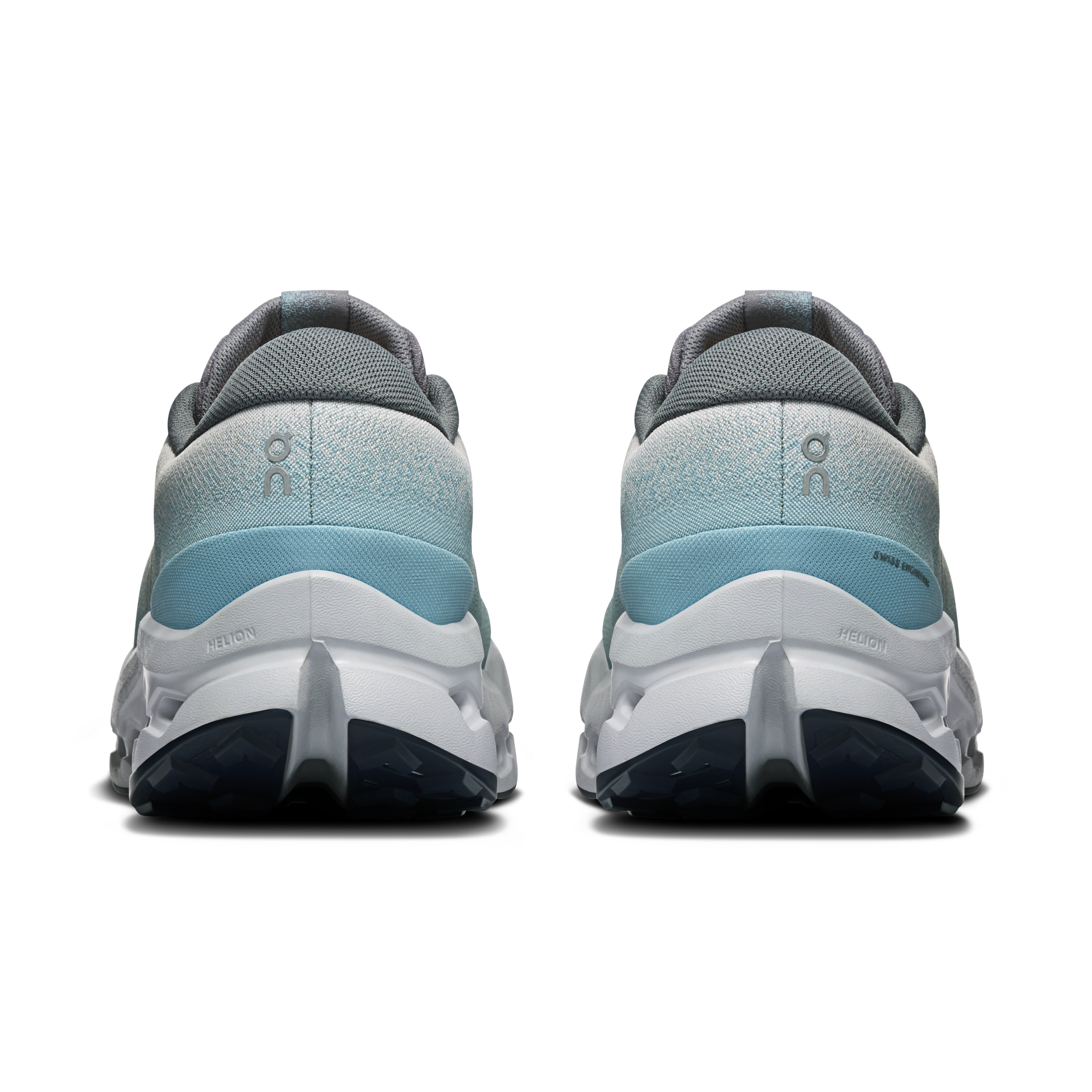 On Cloudsurfer Trail 2 Waterproof Glacier & Tide Homme – Trail running, foulées agréables Chaussures