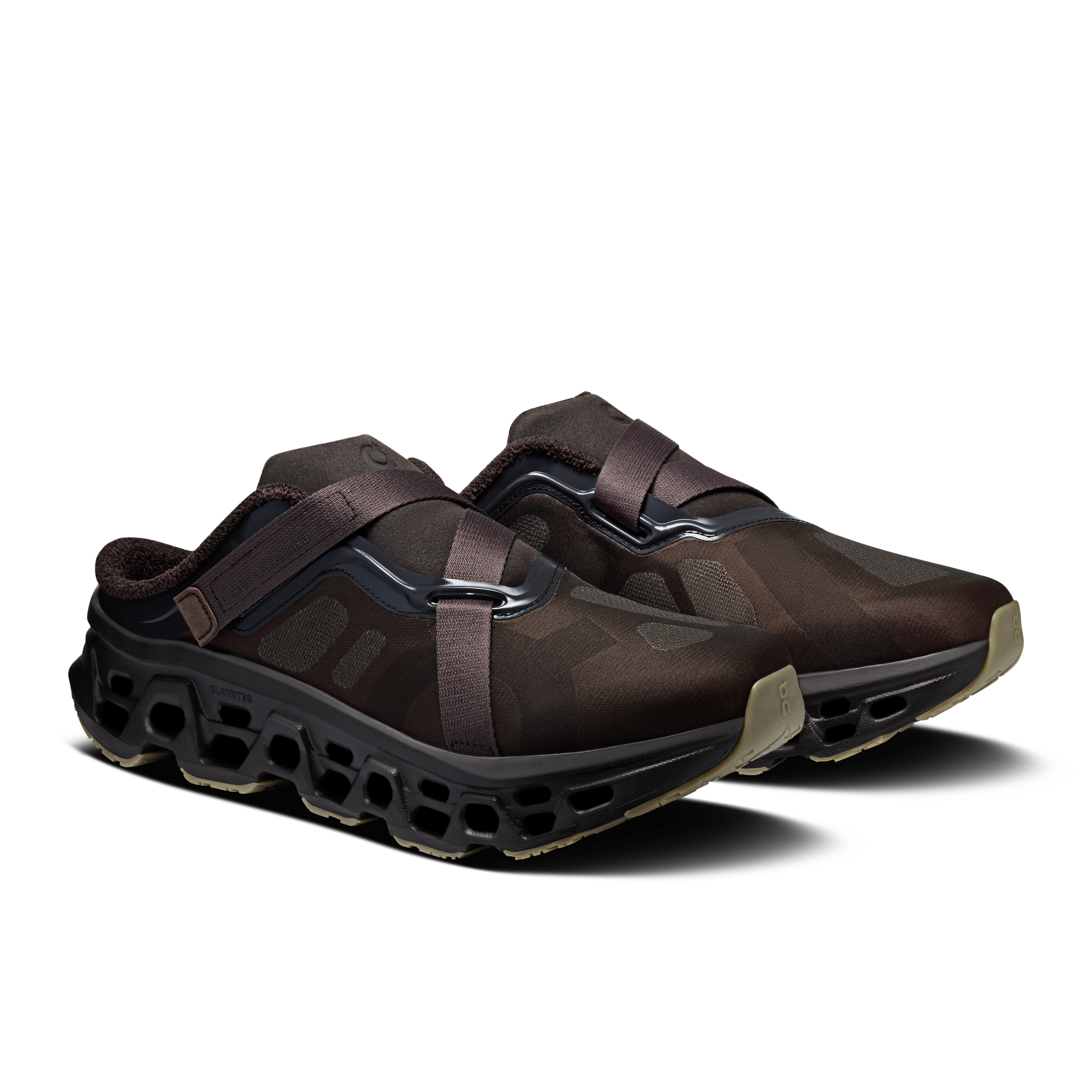 On Cloudmonster 3 Mule Cacao & Espresso Homme Active Life Chaussures