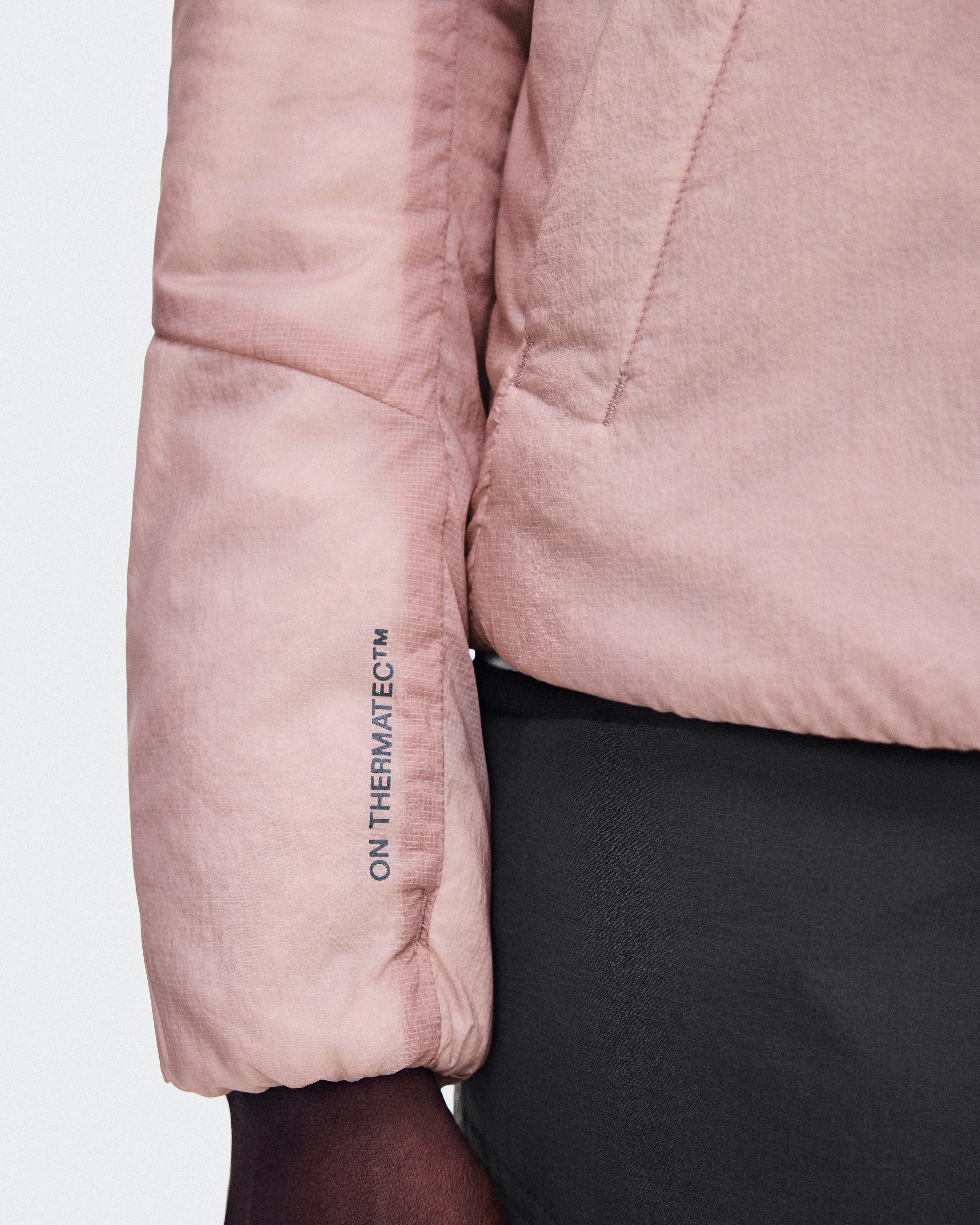 On Ascent Insulated Jacket Biscuit Femme Vestes
