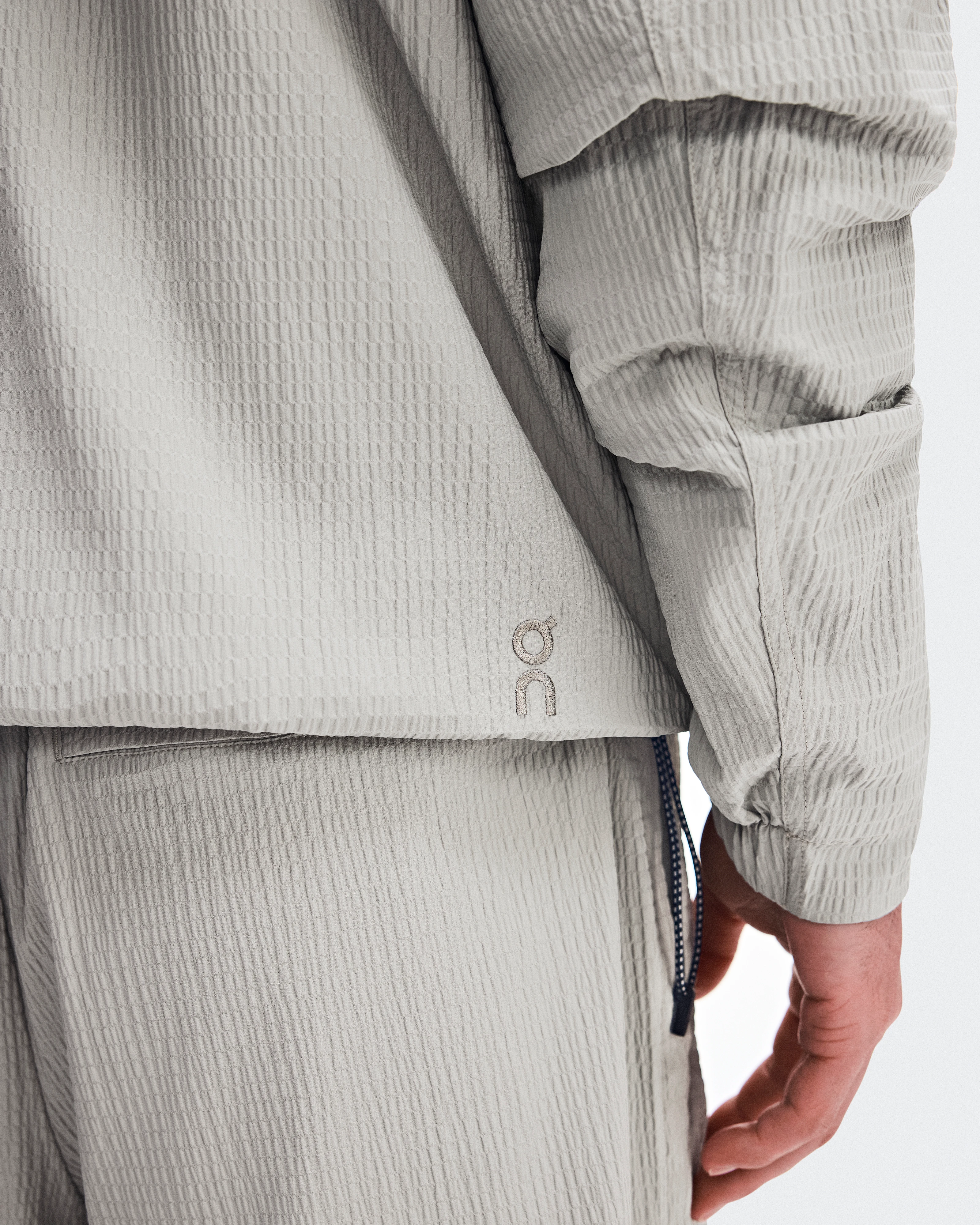 On Courtside 1/2 Zip Eaze Brume Homme Sweats à capuche et sweats