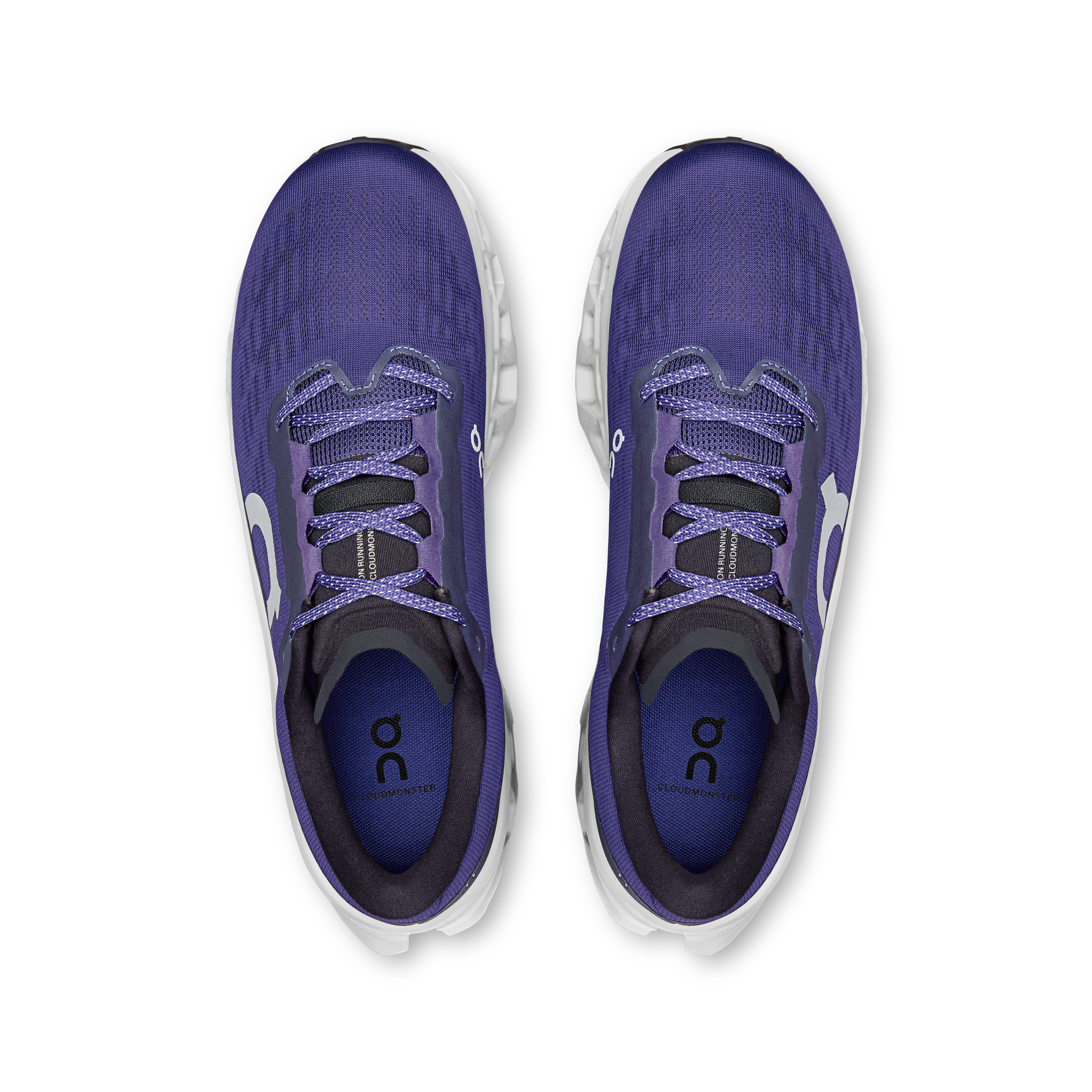 On Cloudmonster 3 Twilight & White Homme Running sur route Chaussures