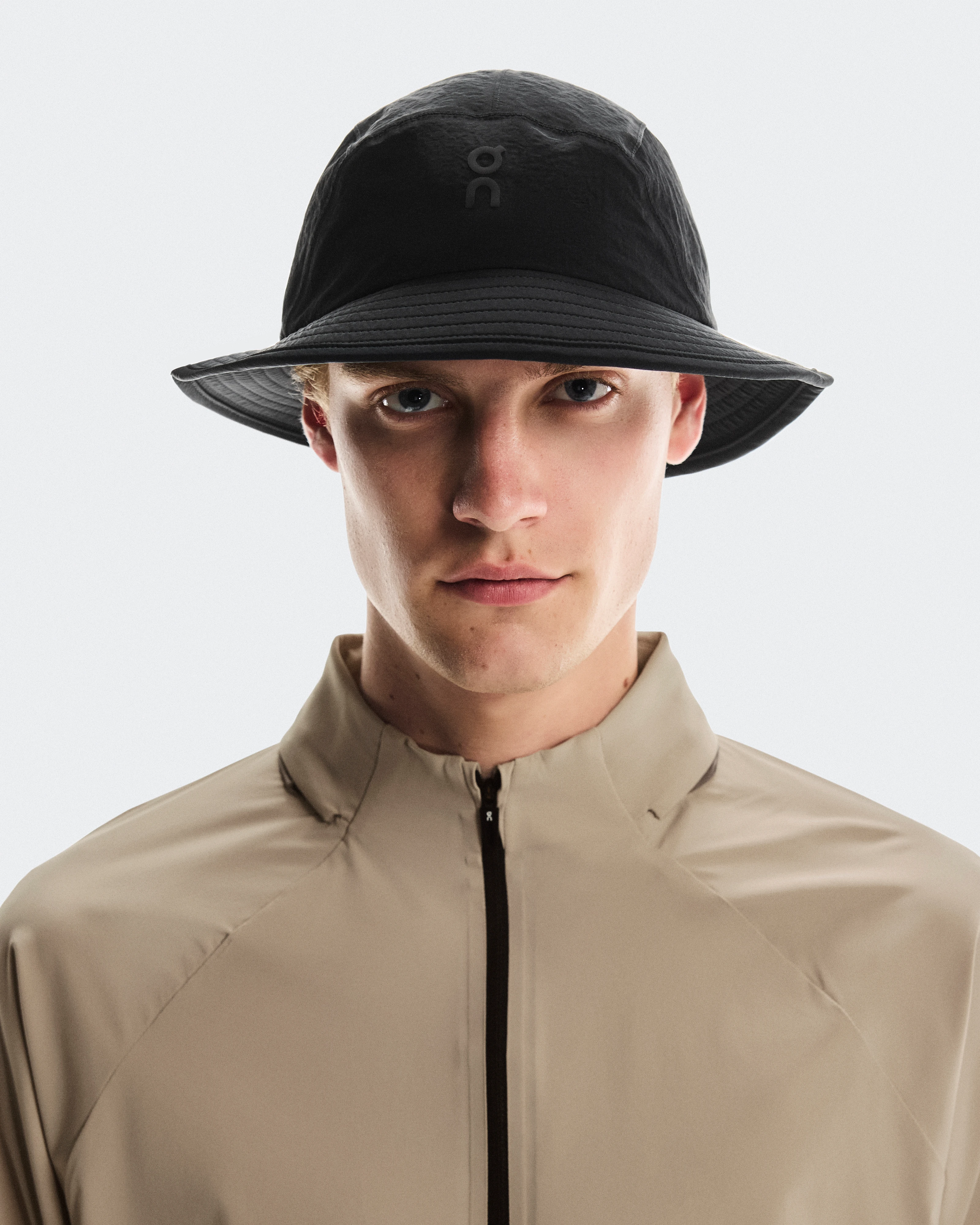 On Trail Hat Black Unisexe Chapeaux