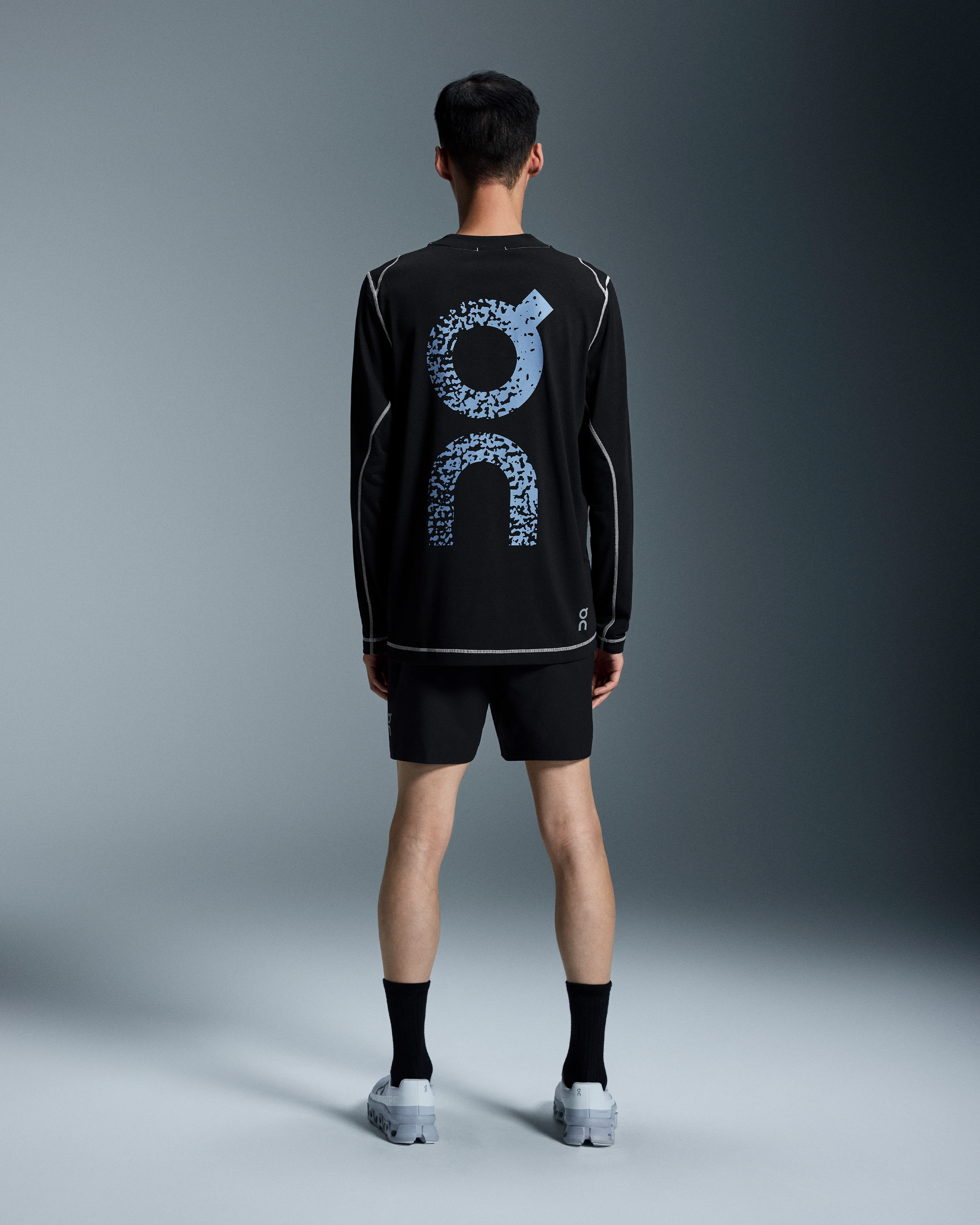On 5" Core Shorts Black Homme Shorts