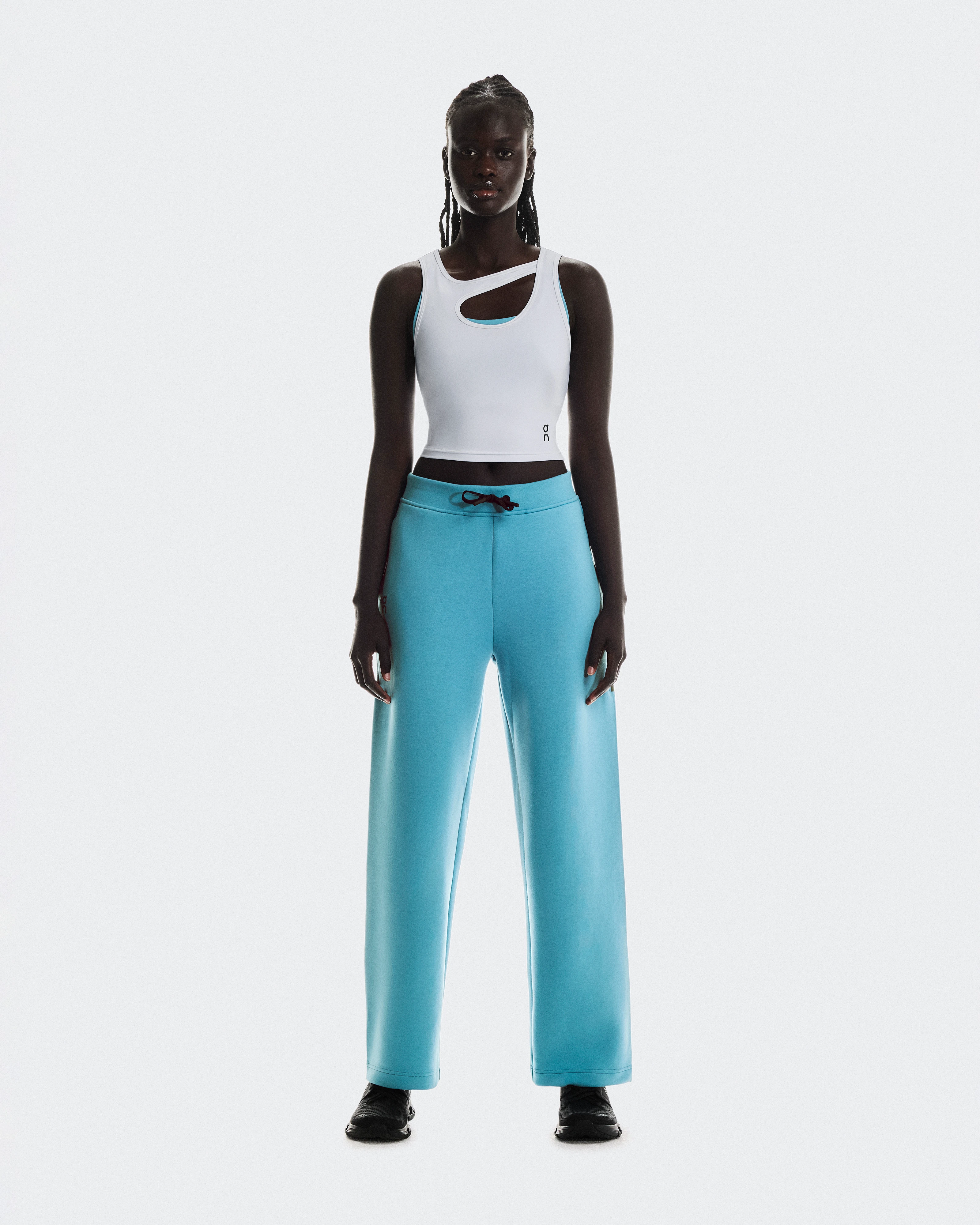 On Focus Tech Sweatpants Niagara Femme Pantalons