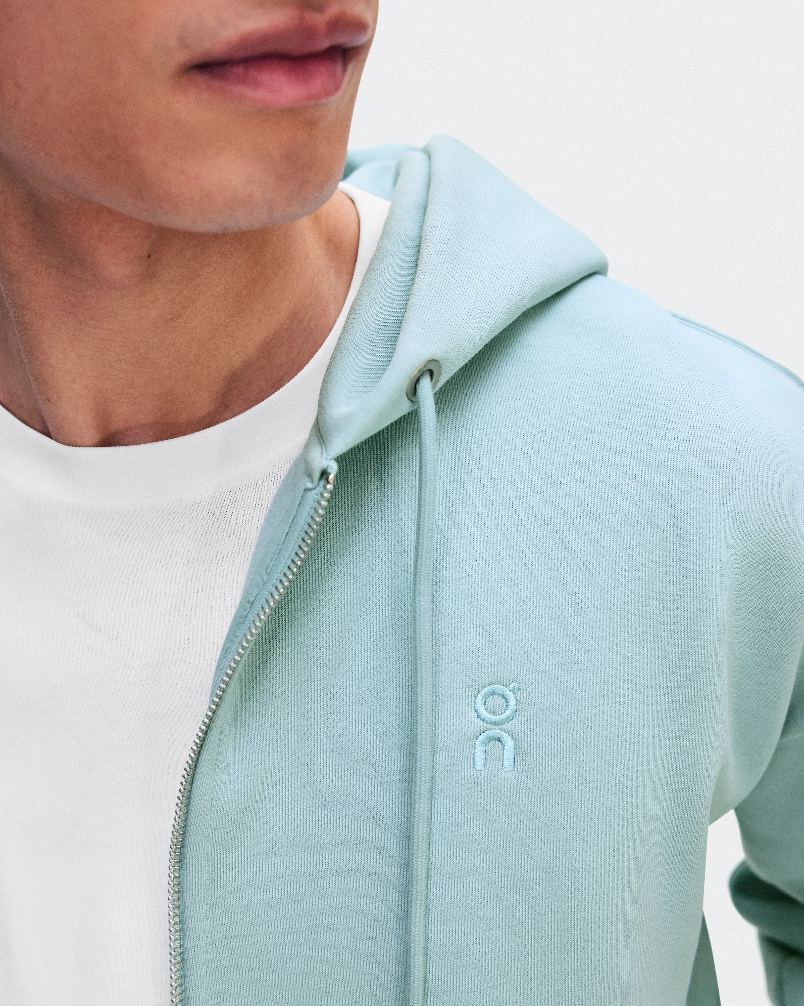 On Club Collective Full Zip Hoodie Brook Homme Sweats à capuche et sweats