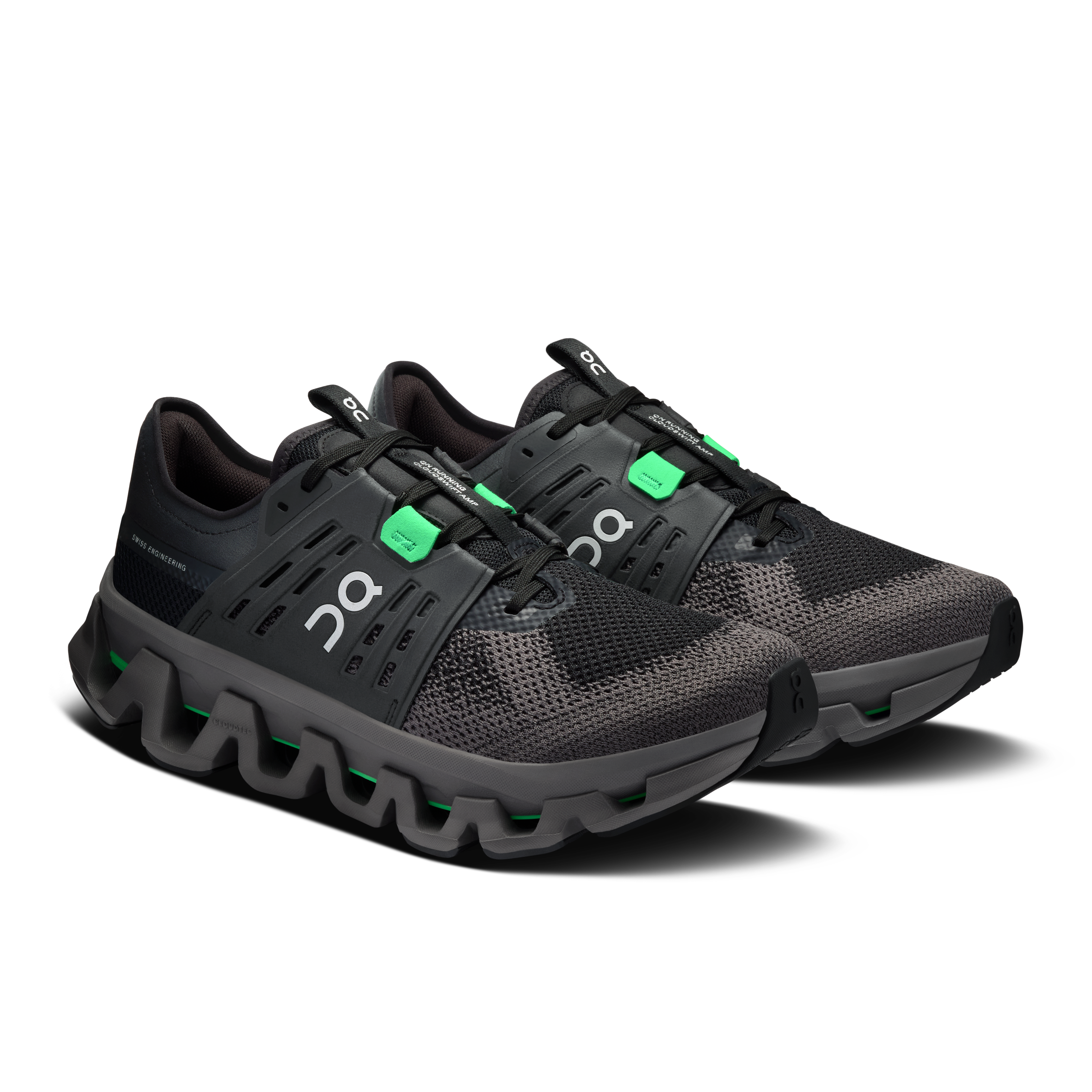 On Cloudswift Amp Eclipse & Rock Homme Active Life Chaussures