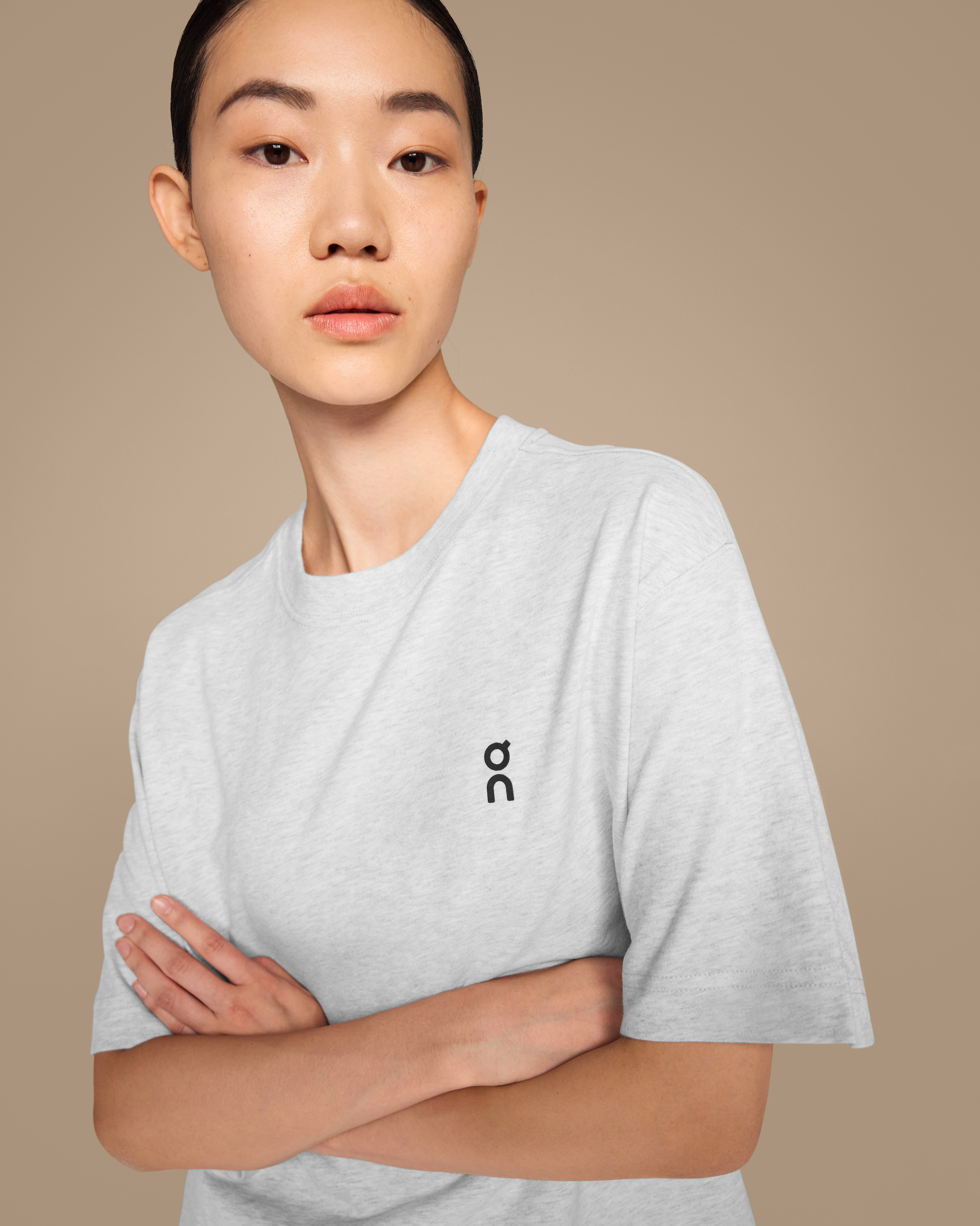 On Club-T Crater Femme Hauts et t-shirts