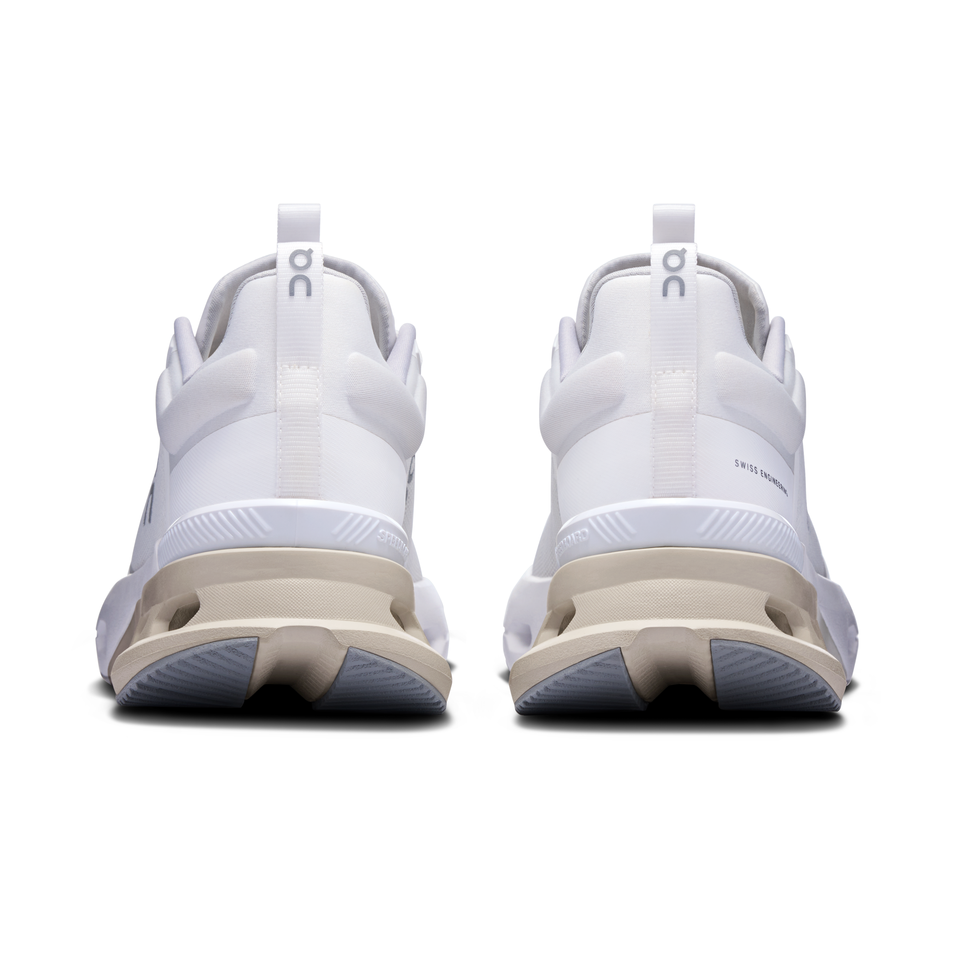 On Cloudnova X White & Glacier Femme training_shoes Chaussures