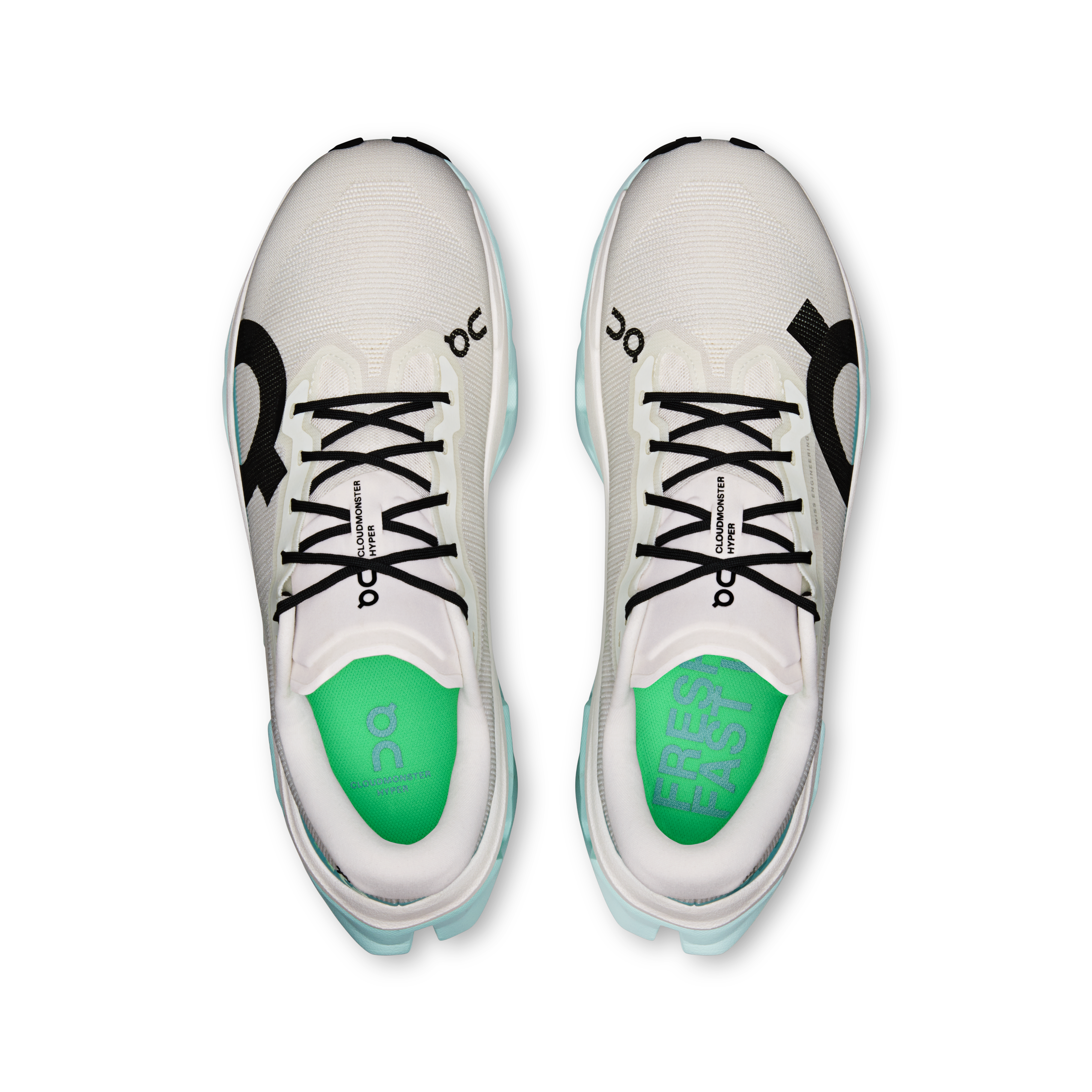 On Cloudmonster 3 Hyper Ivory & Flurry Homme Running sur route Chaussures