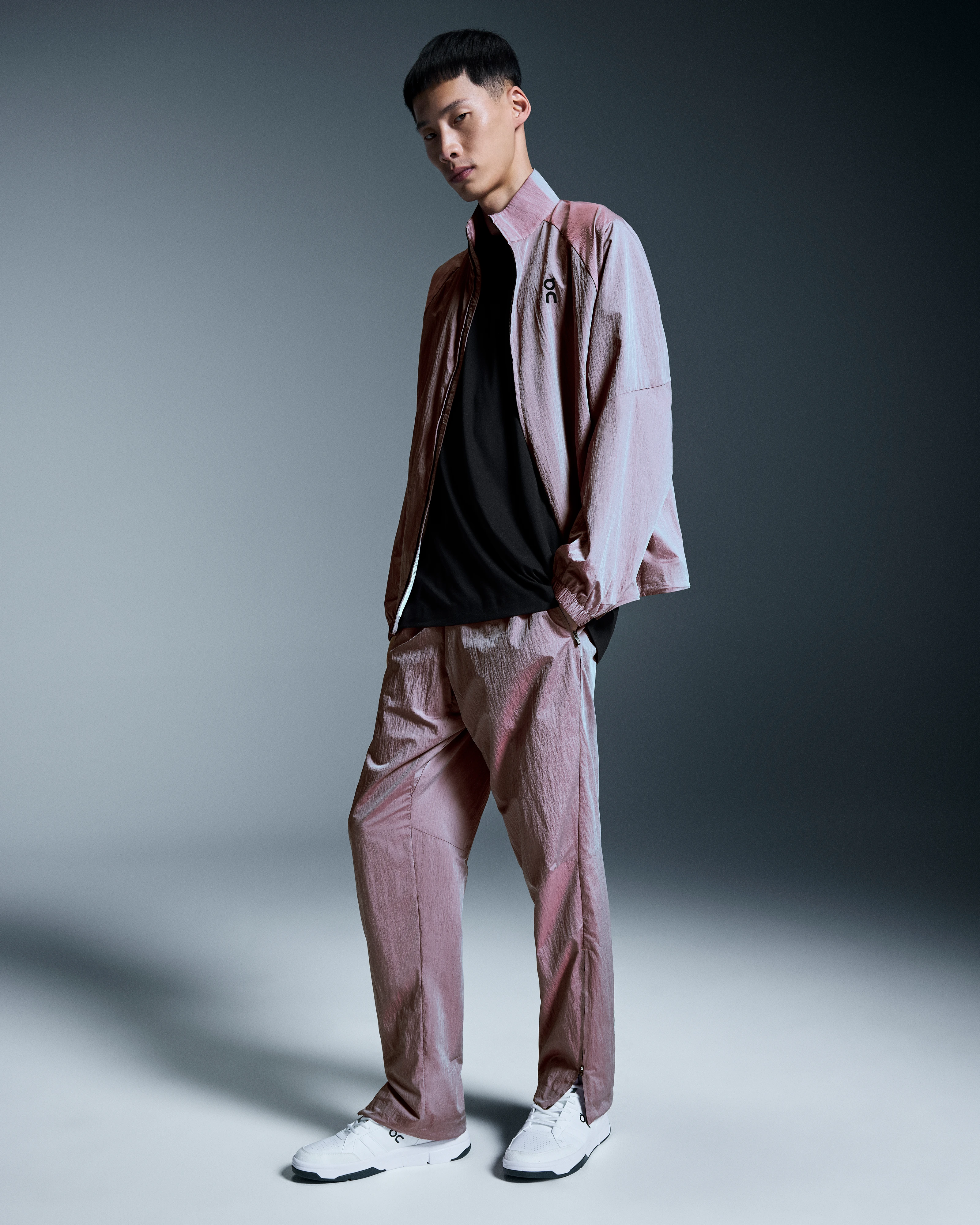 On Court Pants Pink Homme Pantalons