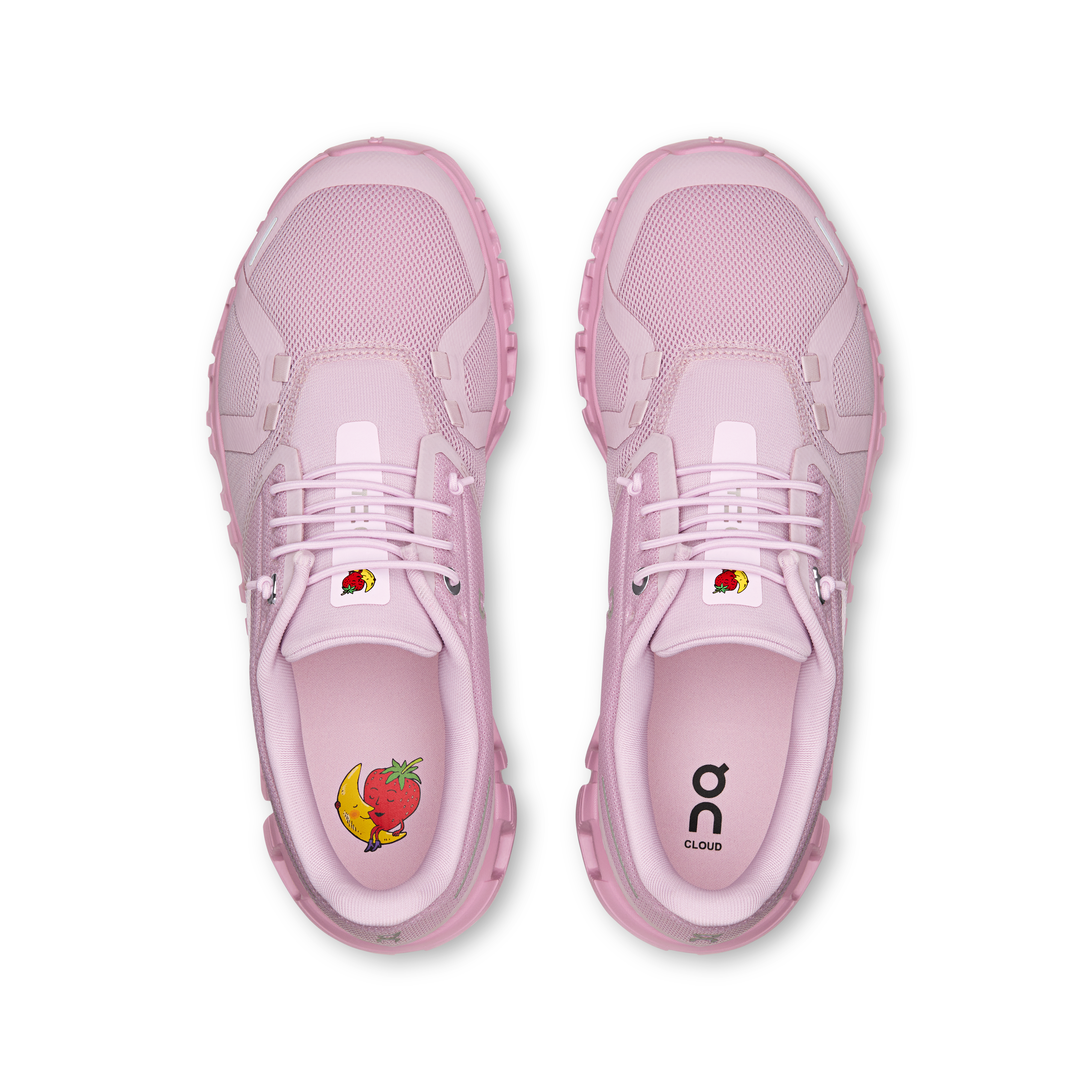 On Cloud 6 SHF Aster & Begonia Femme Active Life Chaussures