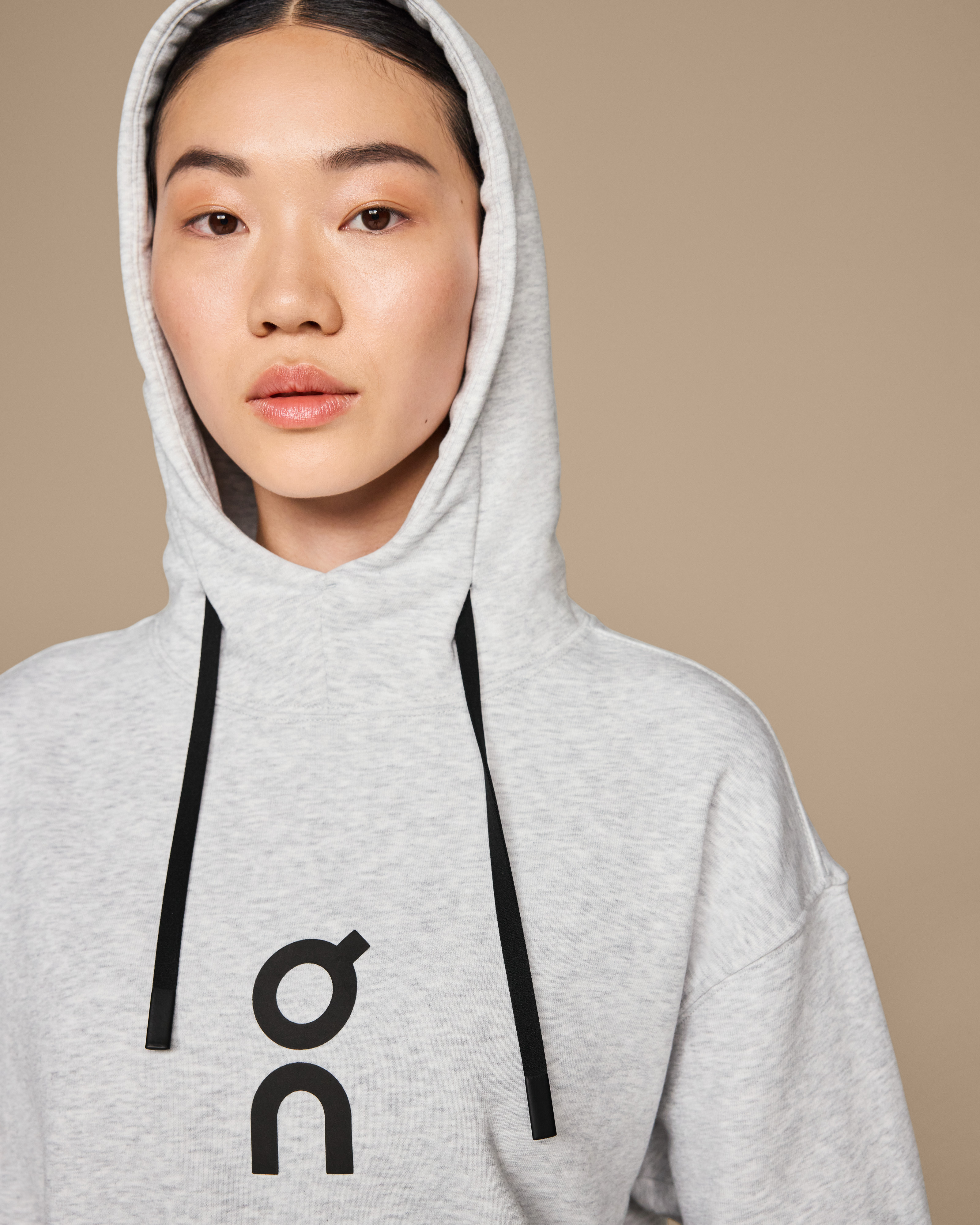 On Club Hoodie Crater Femme Sweats à capuche et sweats
