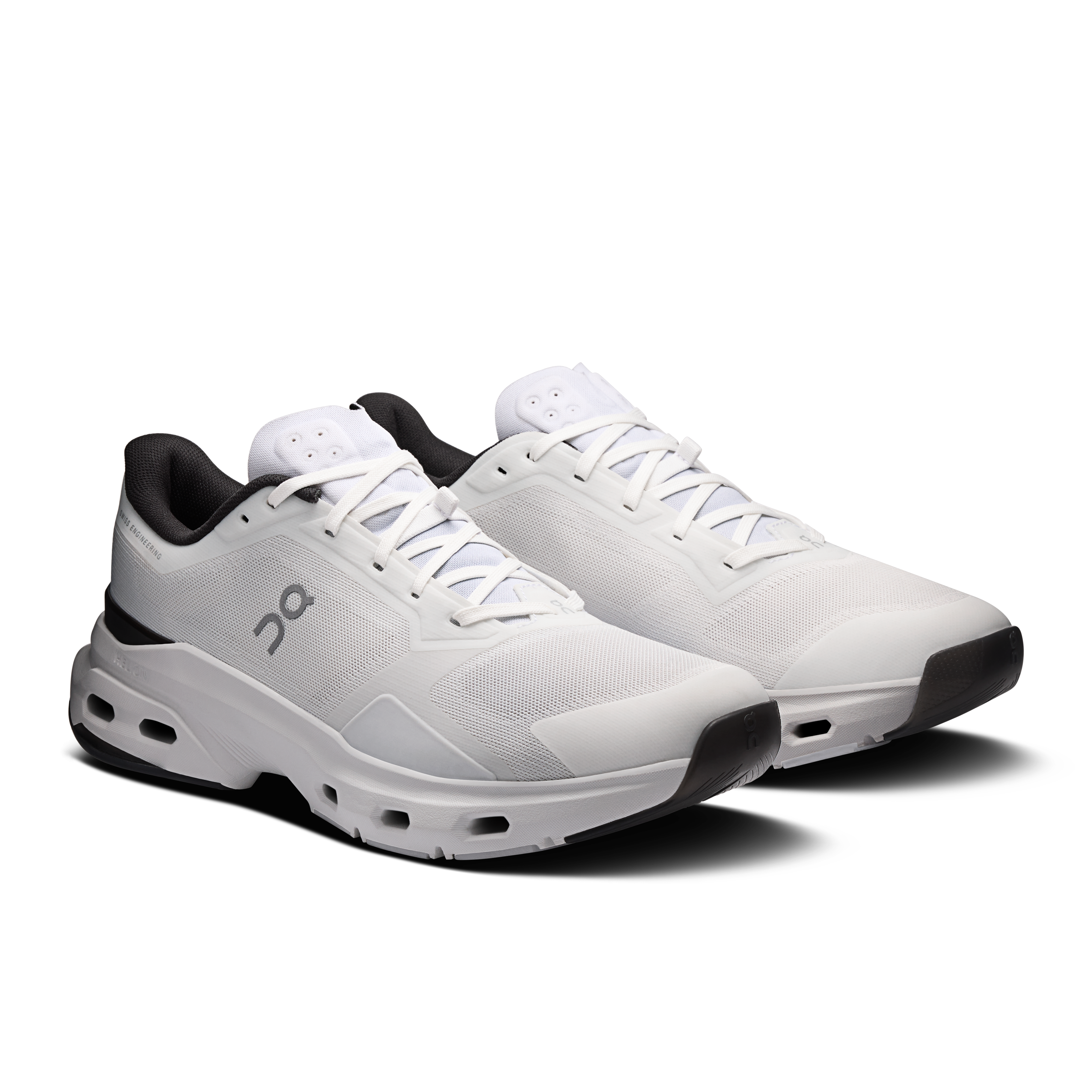 On Cloudpulse 2 White & Black Homme training_shoes Chaussures