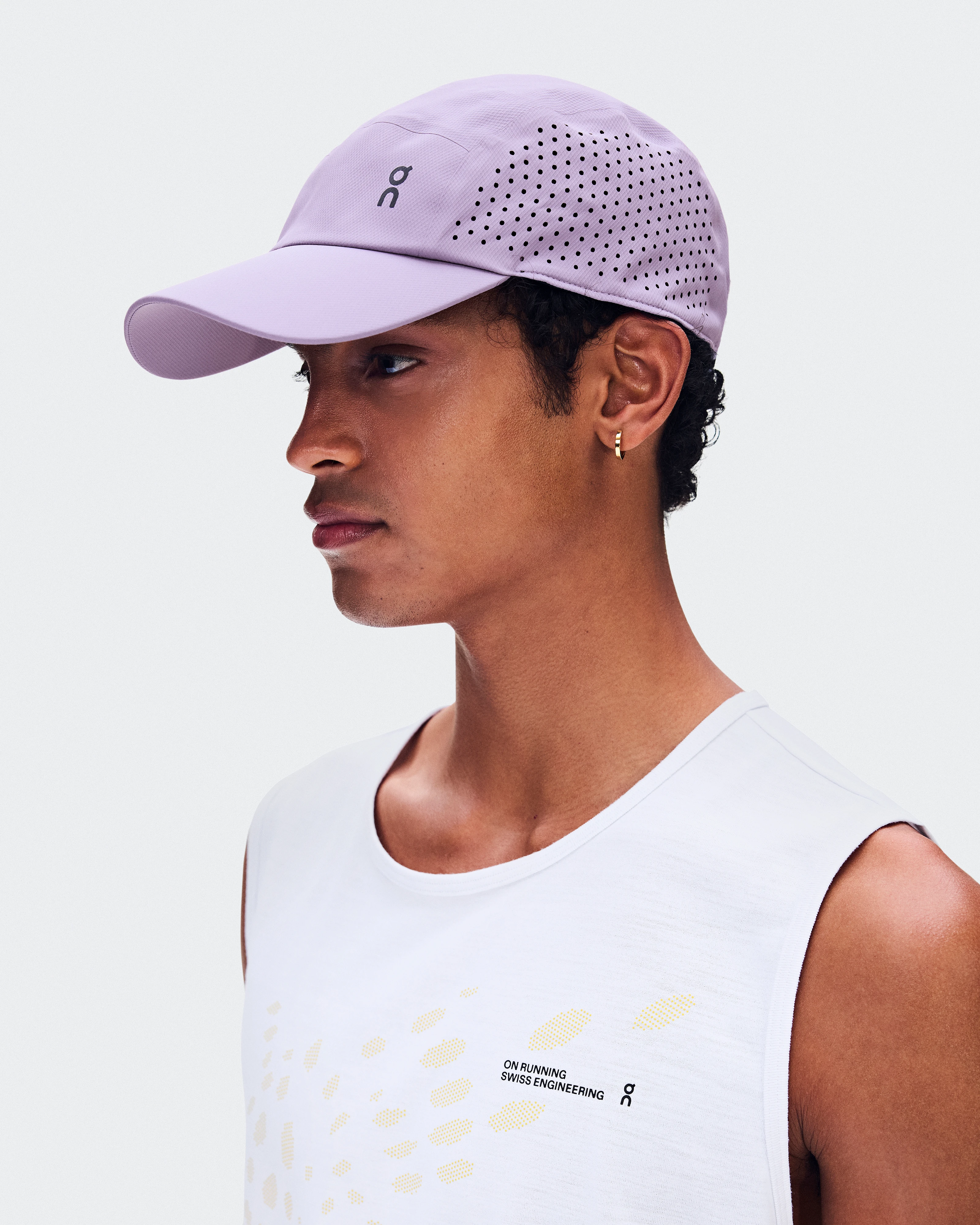 On Lightweight Cap Mallow Unisexe Chapeaux