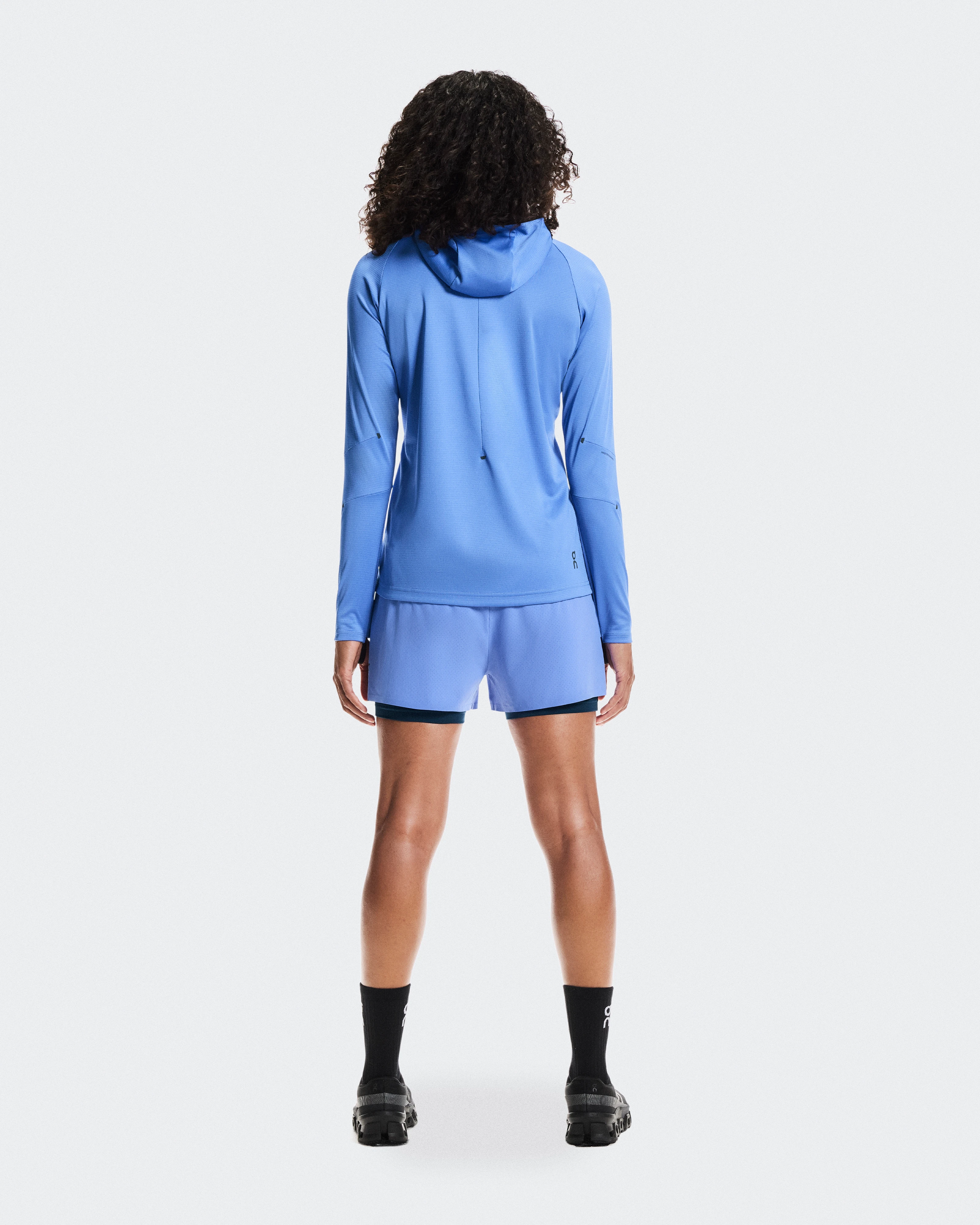 On Climate Zip Hoodie Sailor Femme Sweats à capuche et sweats