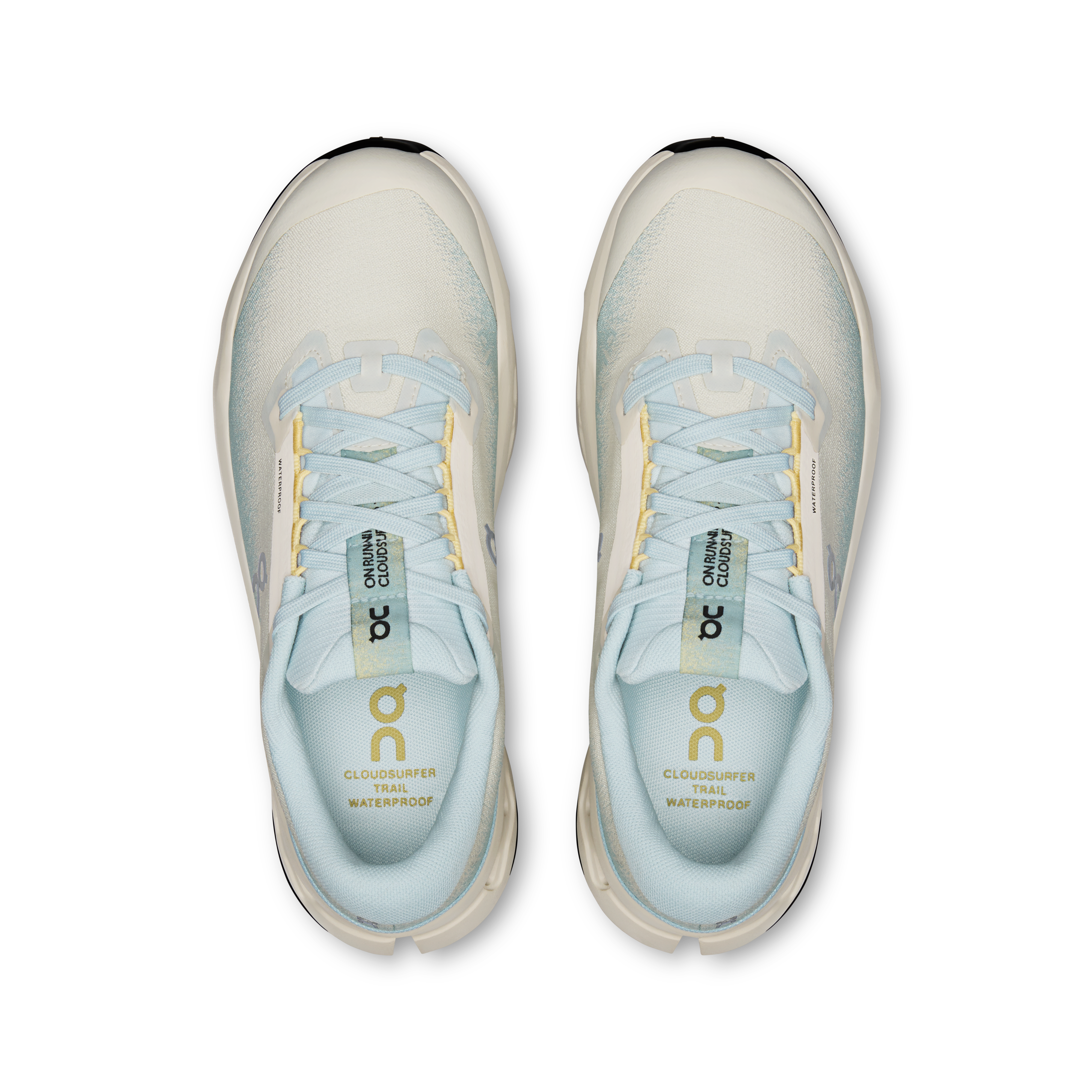 On Cloudsurfer Trail 2 Waterproof Grain & Brook Femme Running de trail Chaussures