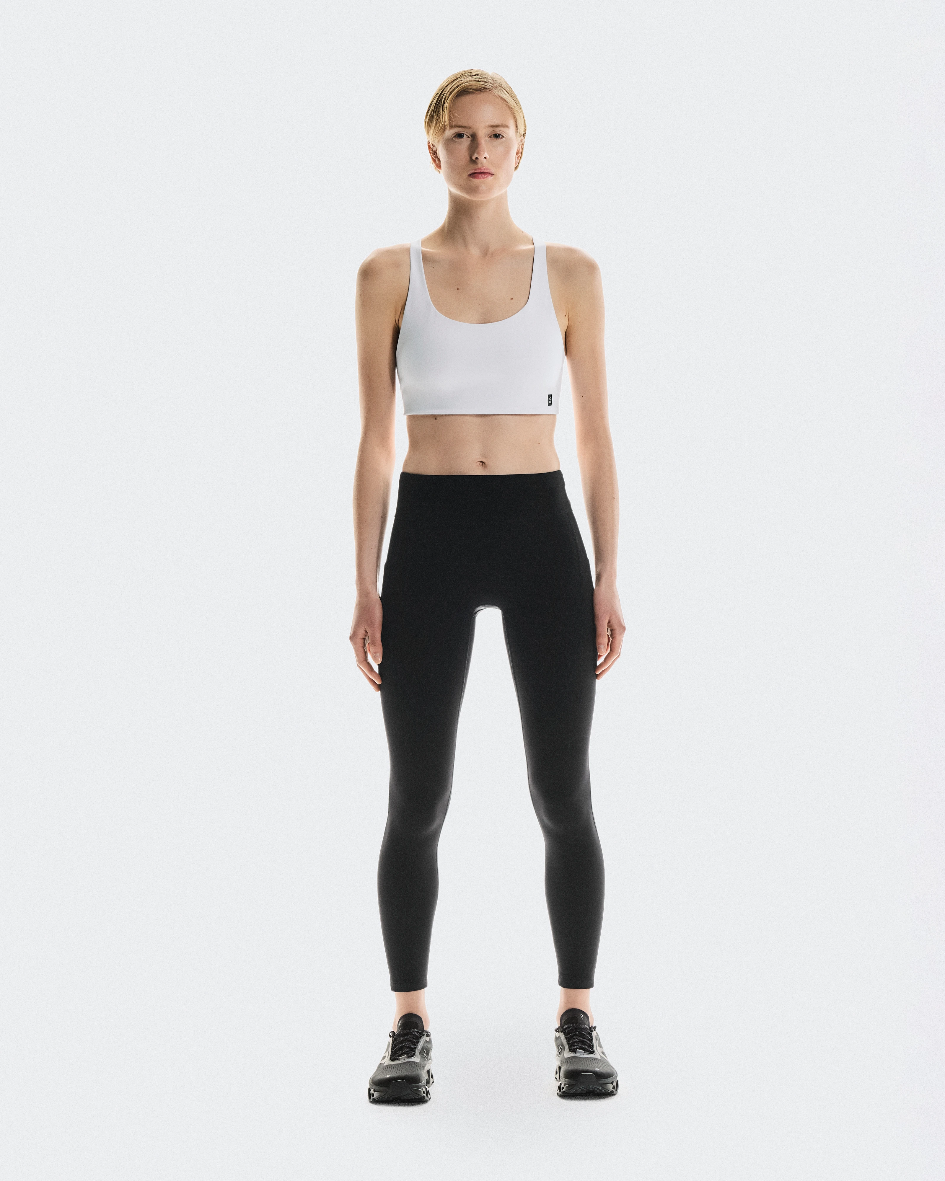 On Performance Tights Winter Black Femme Leggings