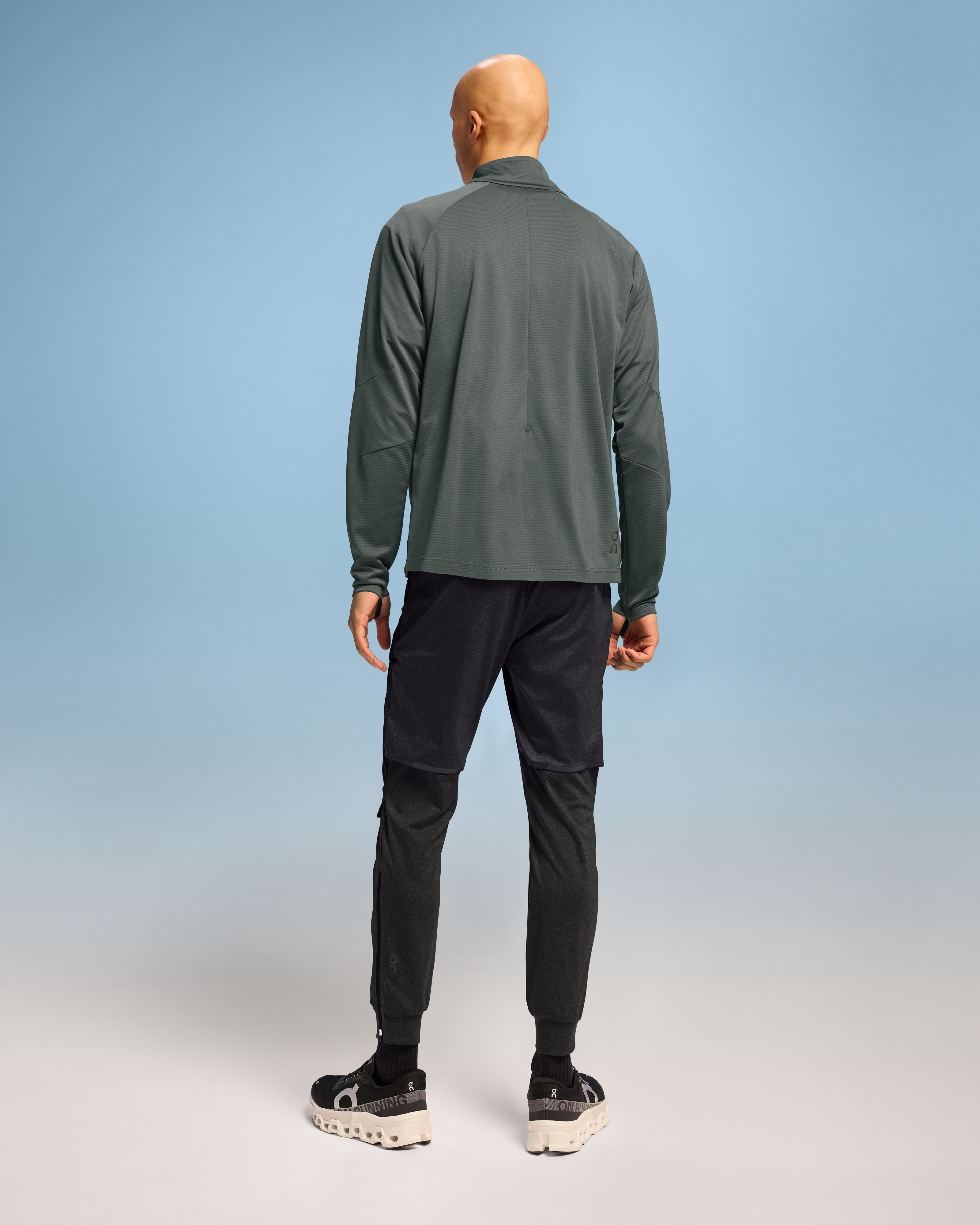 On Climate Shirt Lead Homme Sweats à capuche et sweats
