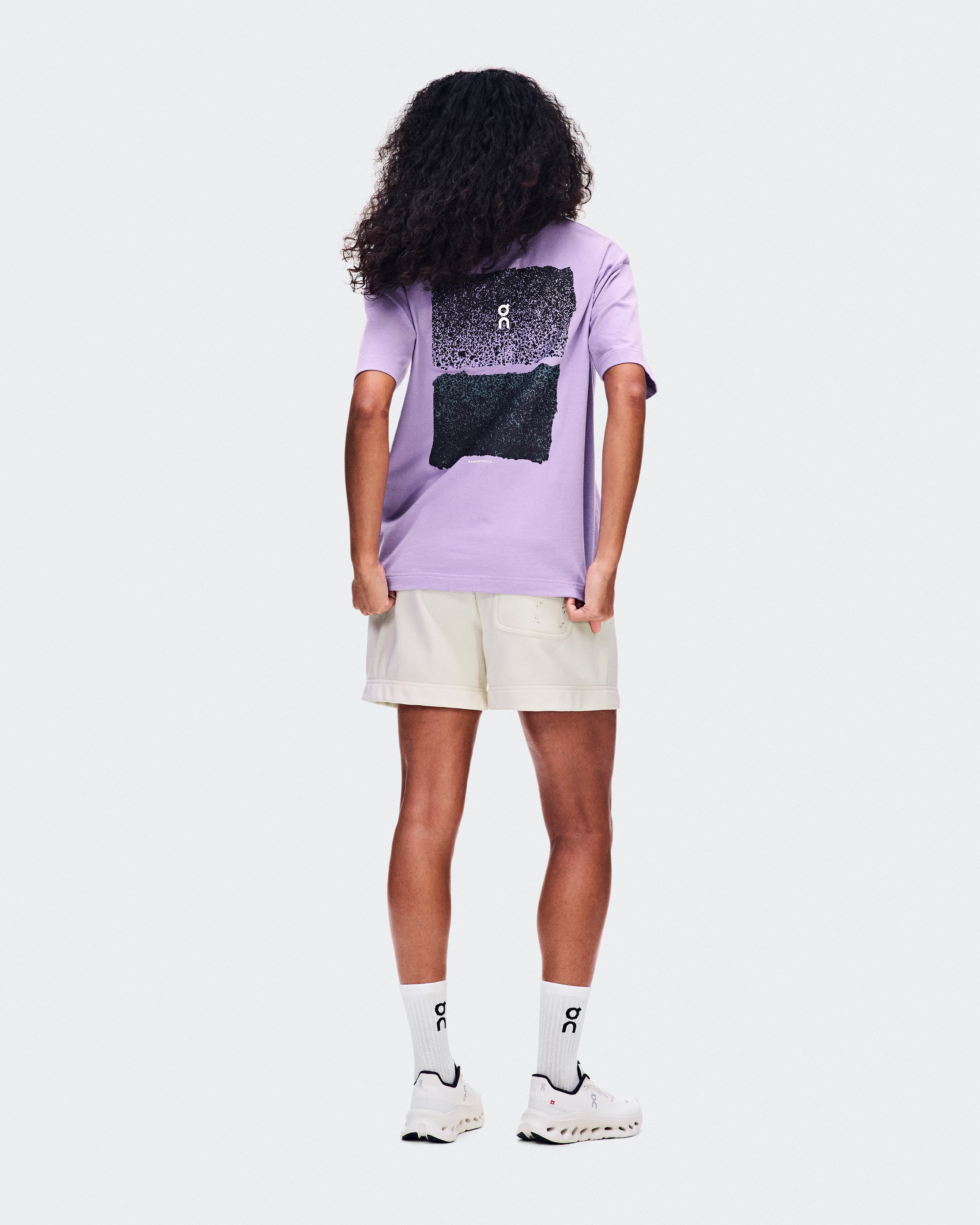 On Club-T Fade Bloom Femme Hauts et t-shirts