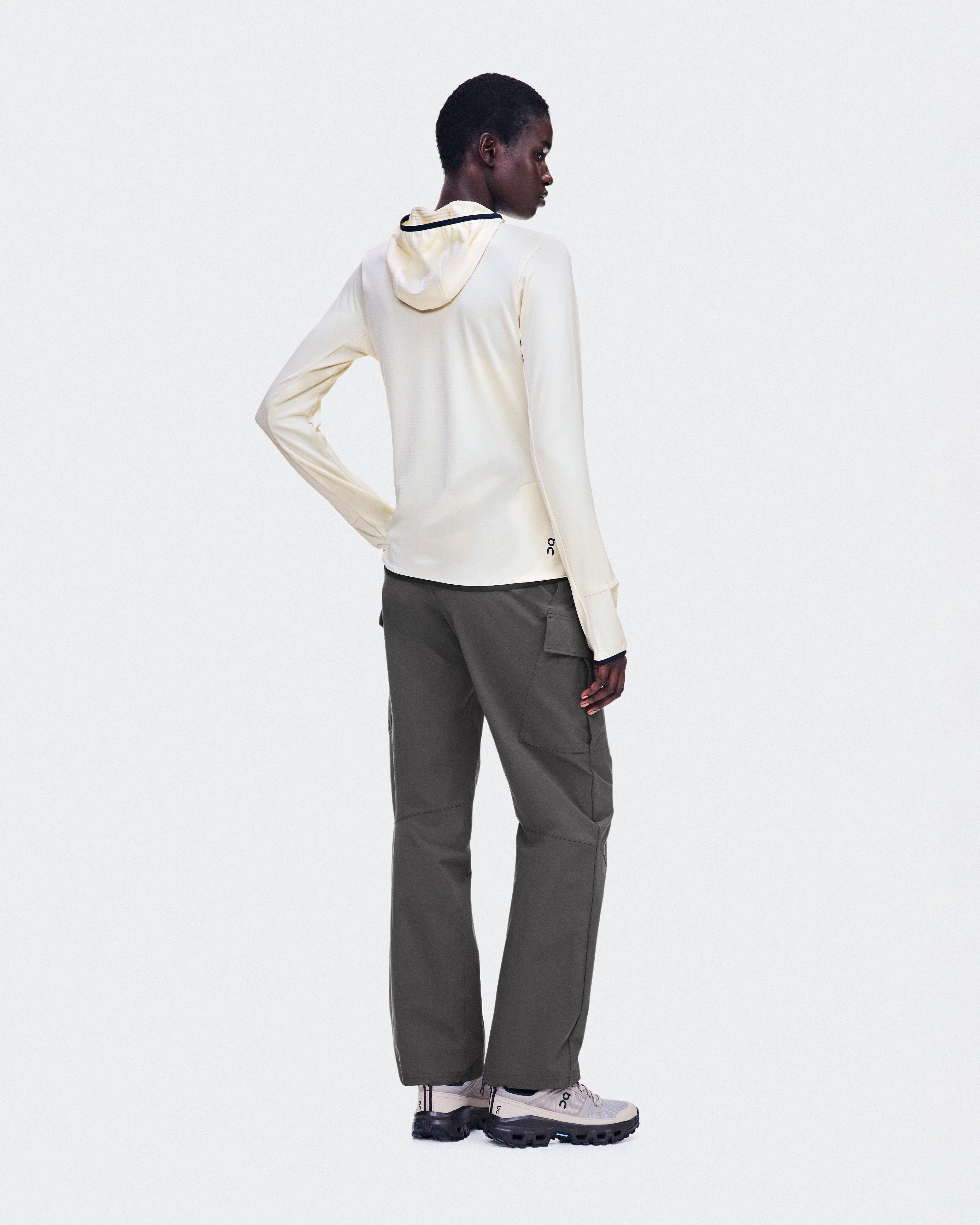 On Trek Pants Espresso Femme Pantalons