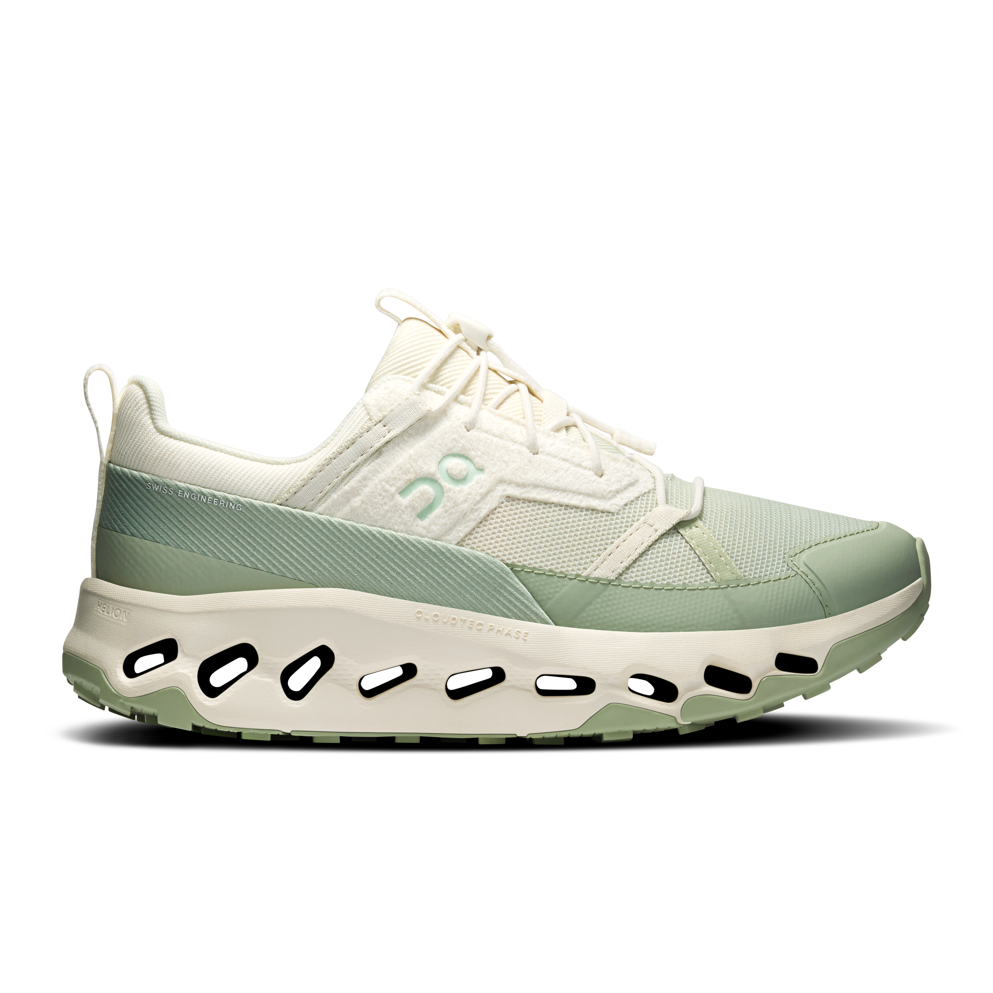 On Cloudhorizon END. Ivory & Leaf Femme – Randonnée Chaussures
