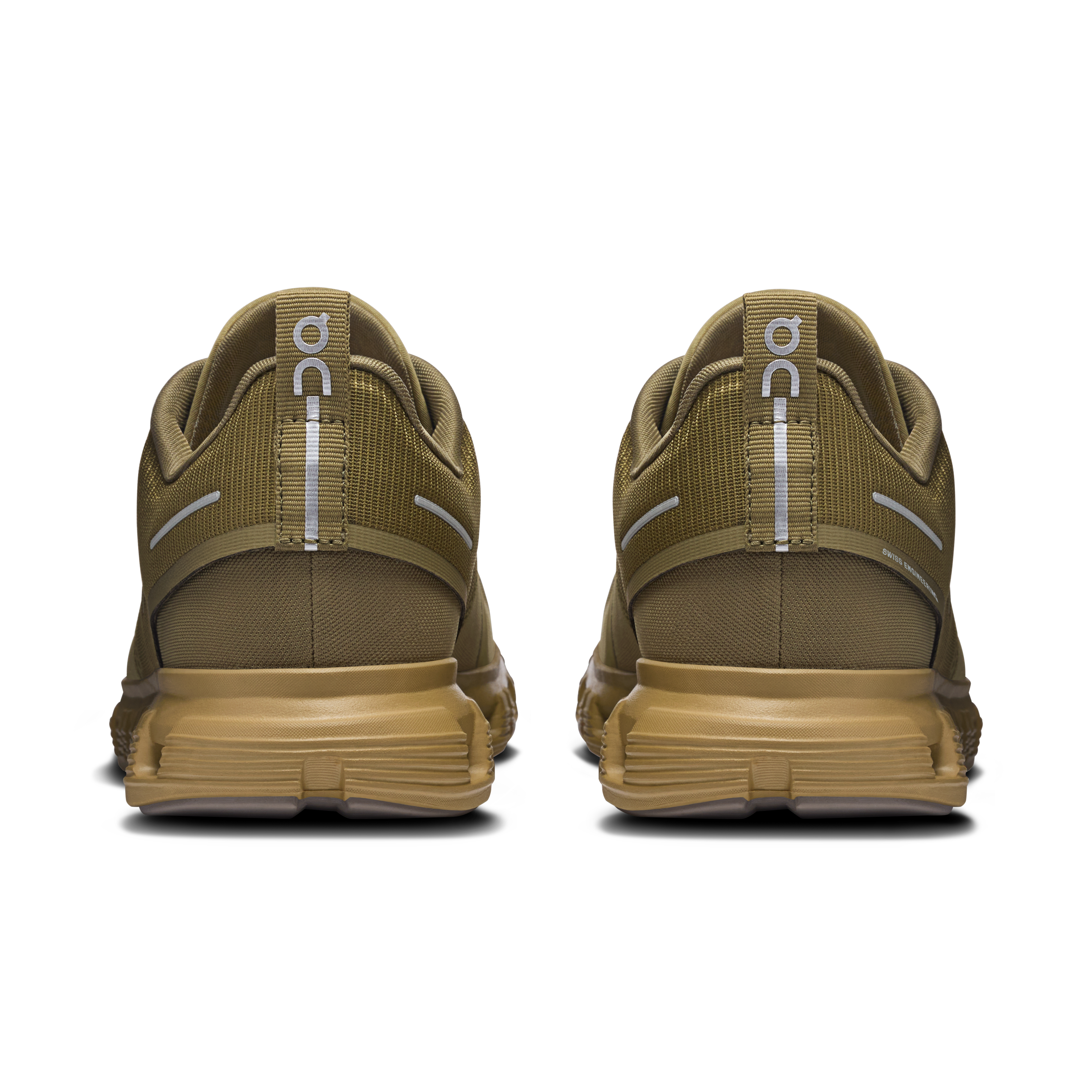 On Cloud 6 Waterproof Olive & Safari Homme Active Life Chaussures