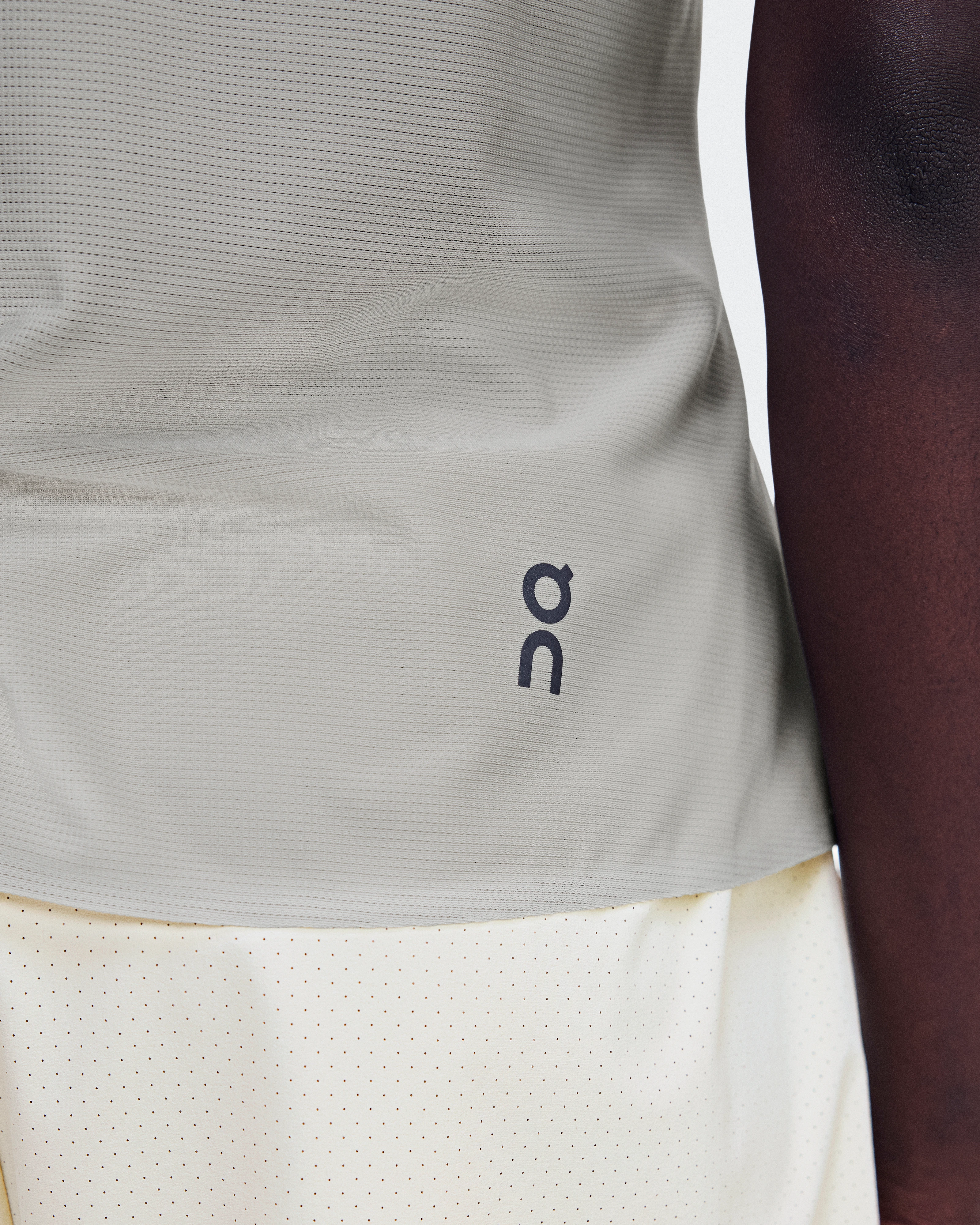 On Performance-T Hare & Brume Femme Hauts et t-shirts