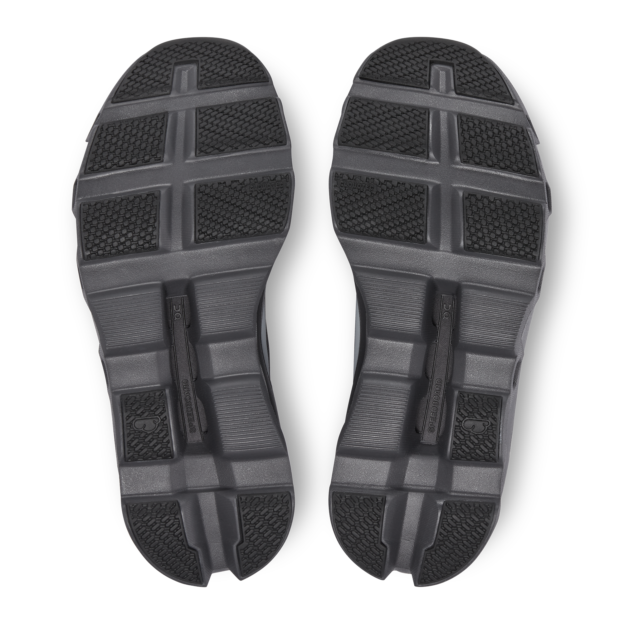 On Cloudmonster Lumos Black Femme Running sur route Chaussures