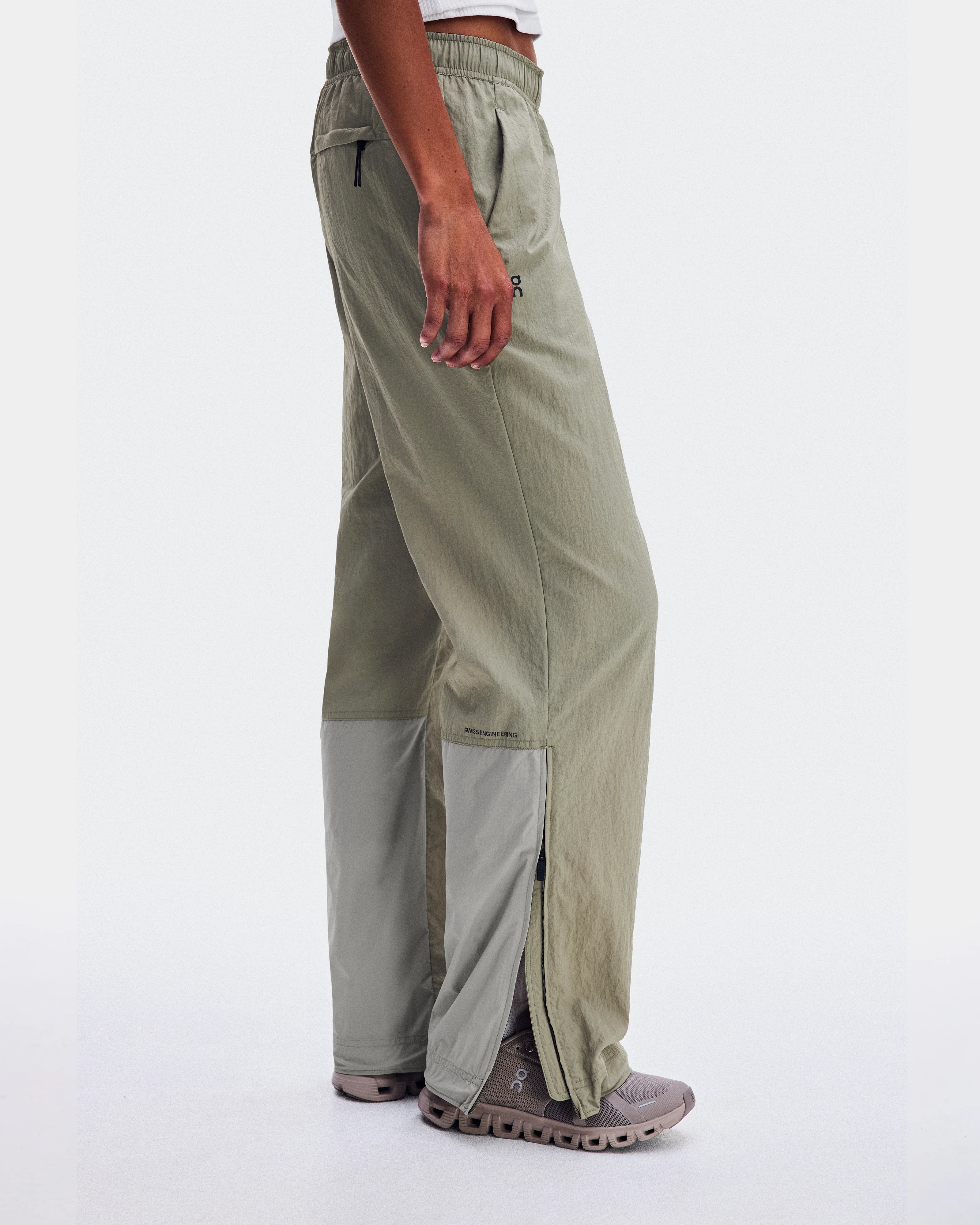 On All-Day Track Pants Vetiver & Brume Femme Pantalons