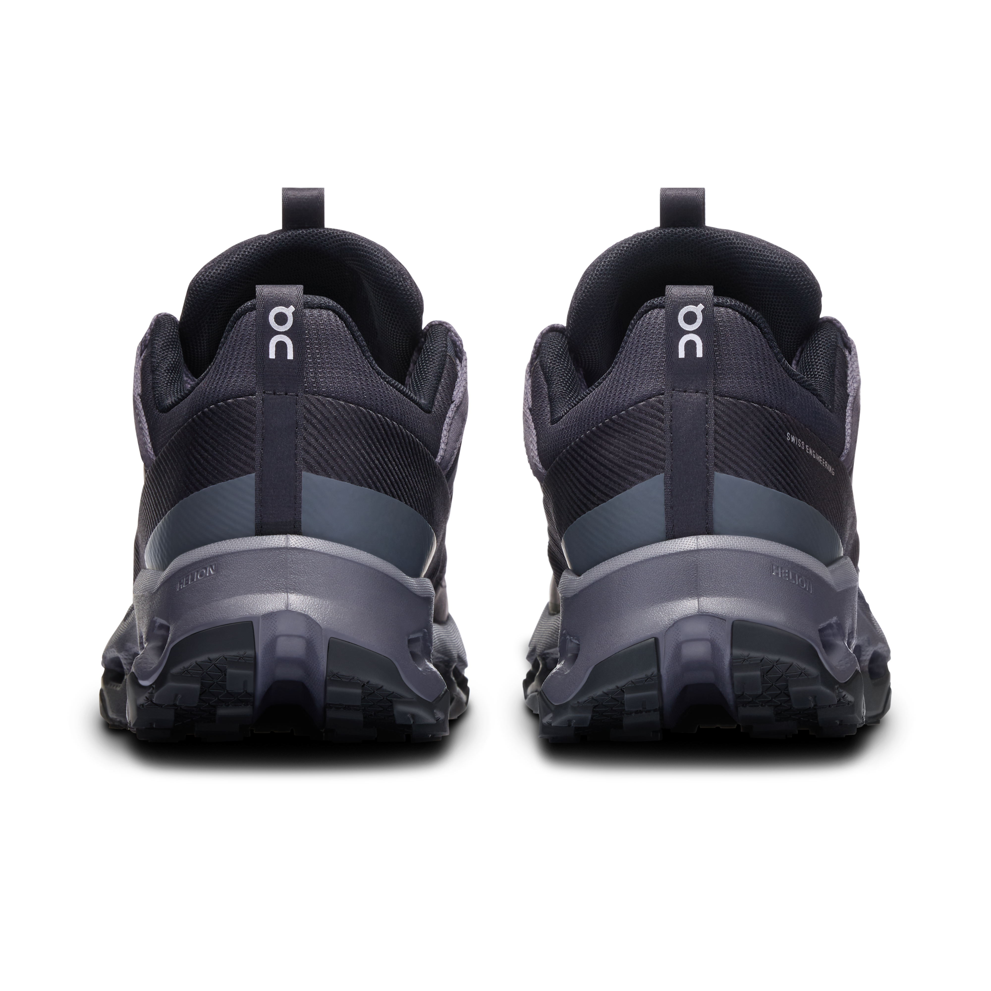 On Cloudhorizon Waterproof Black & Eclipse Femme Randonnée Chaussures