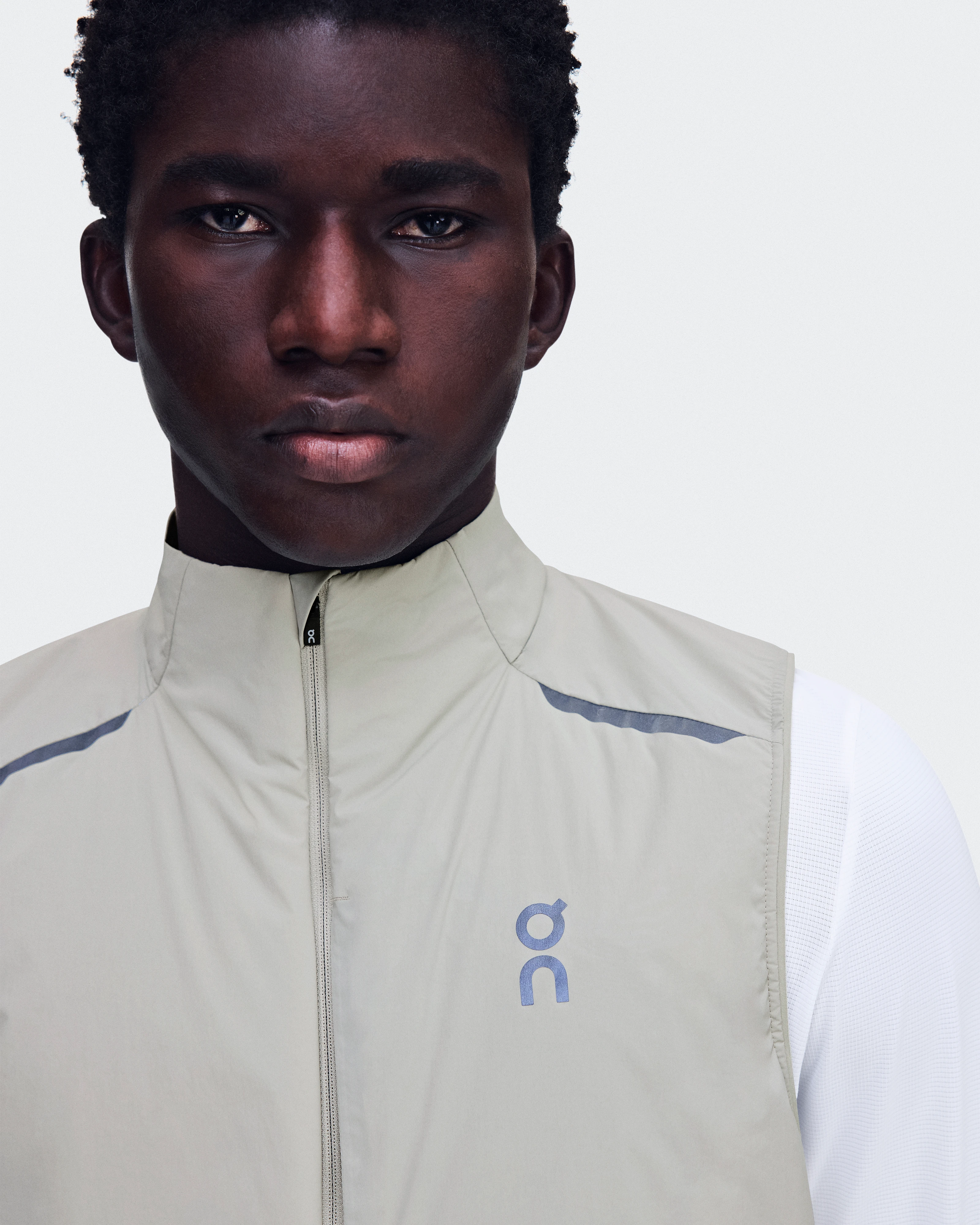 On Weather Vest Brume & Hare Homme Vestes