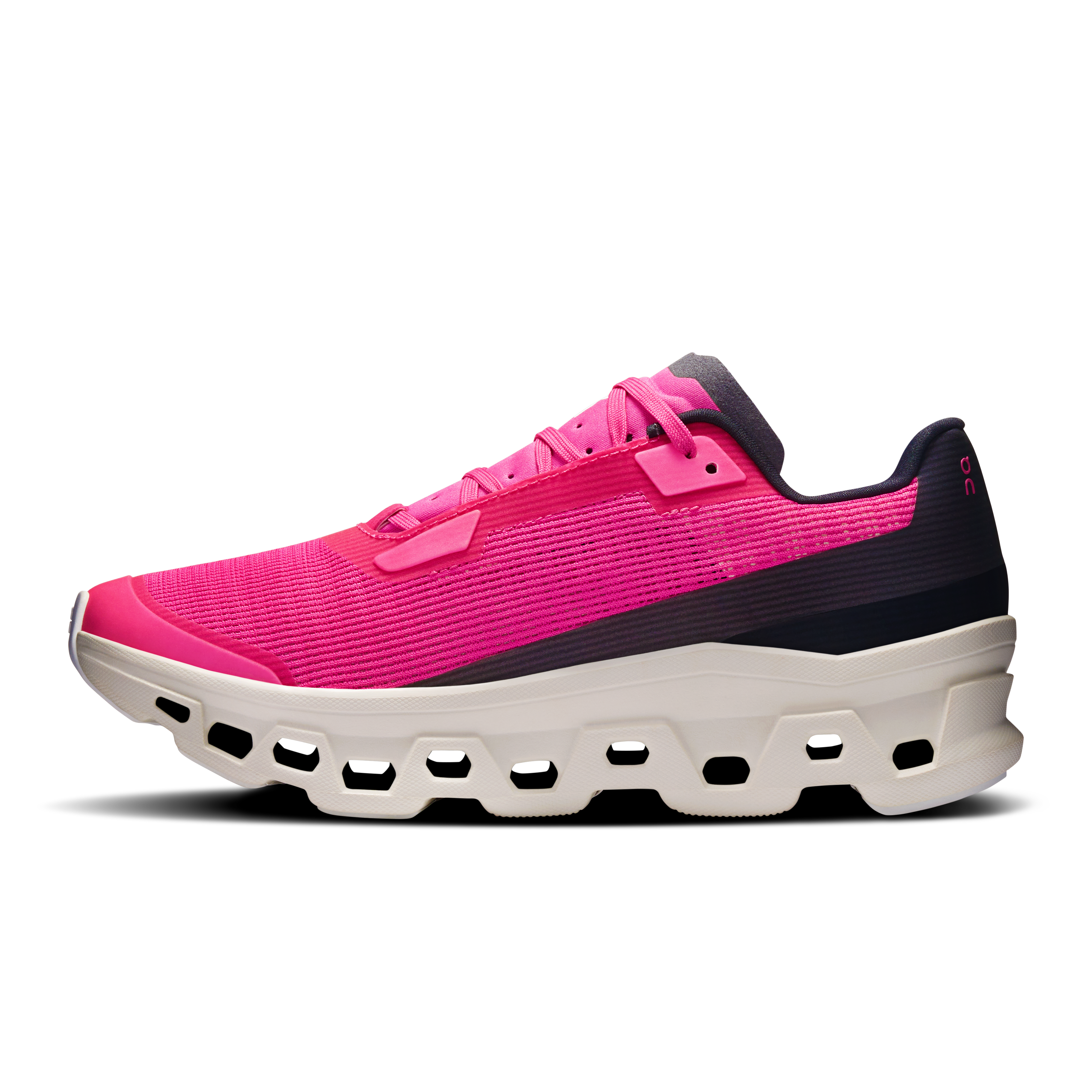 On Cloudmonster Void Pink & Ivory Femme Active Life Chaussures