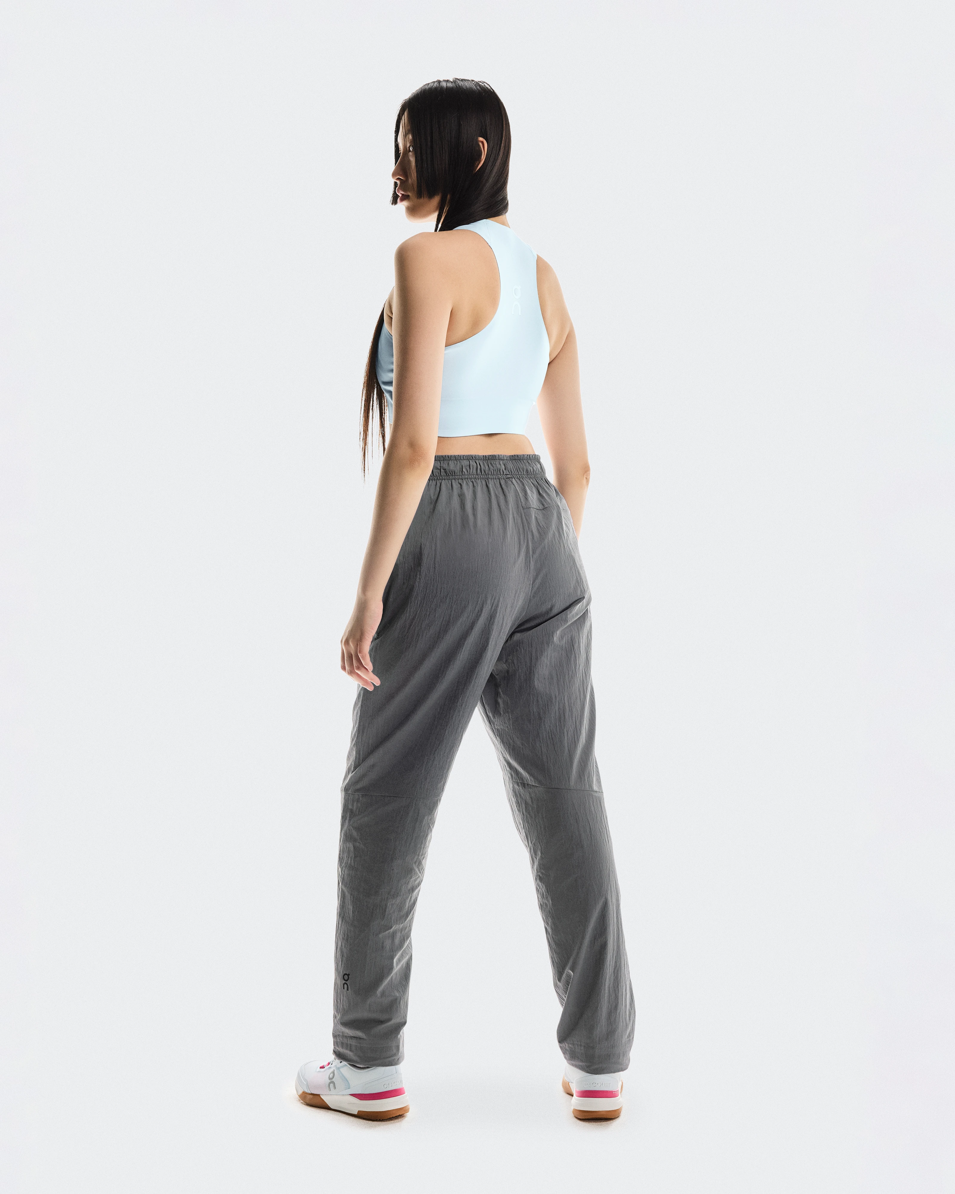 On Court Pants Eclipse Femme Pantalons