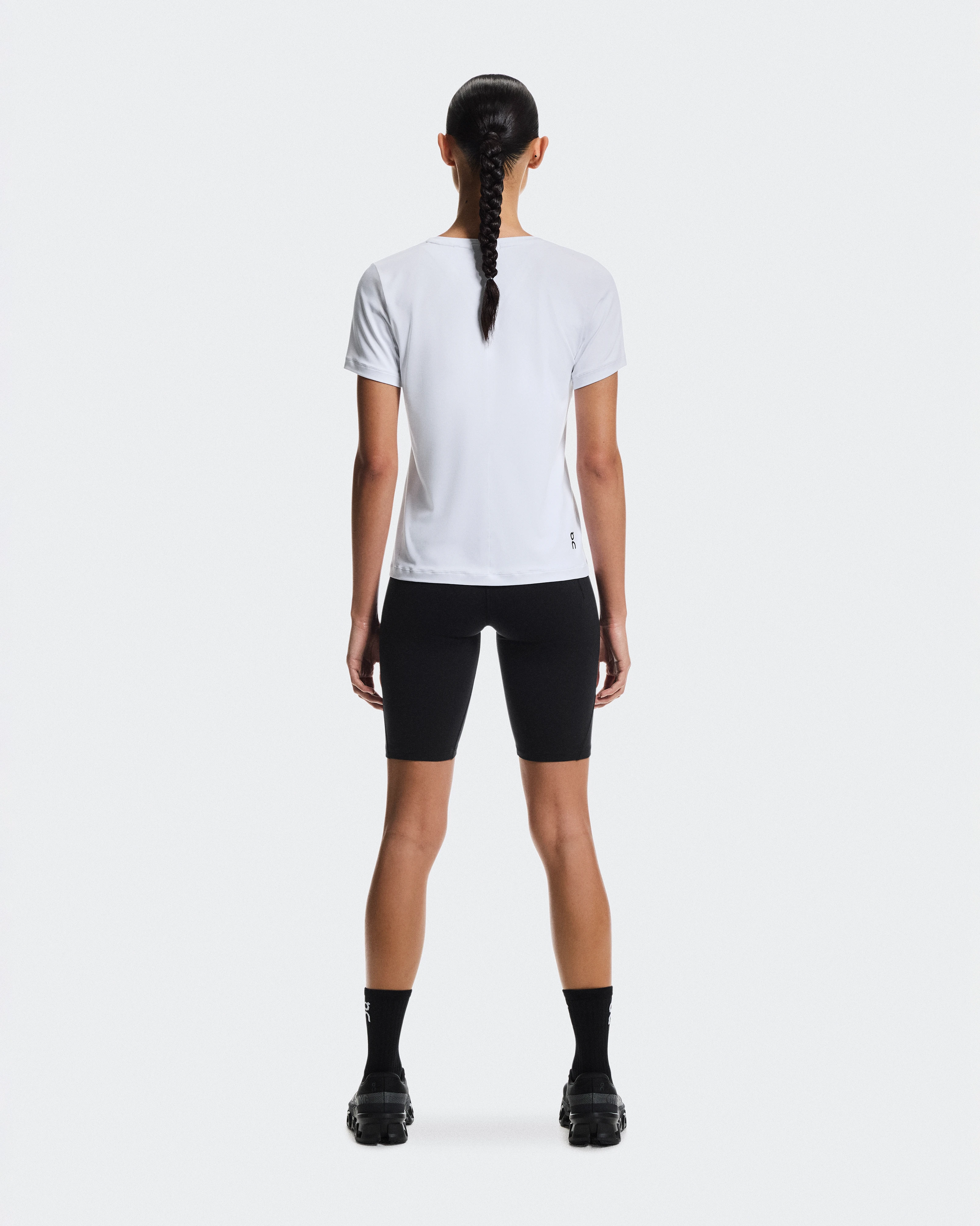 On Studio-T White Femme Hauts et t-shirts