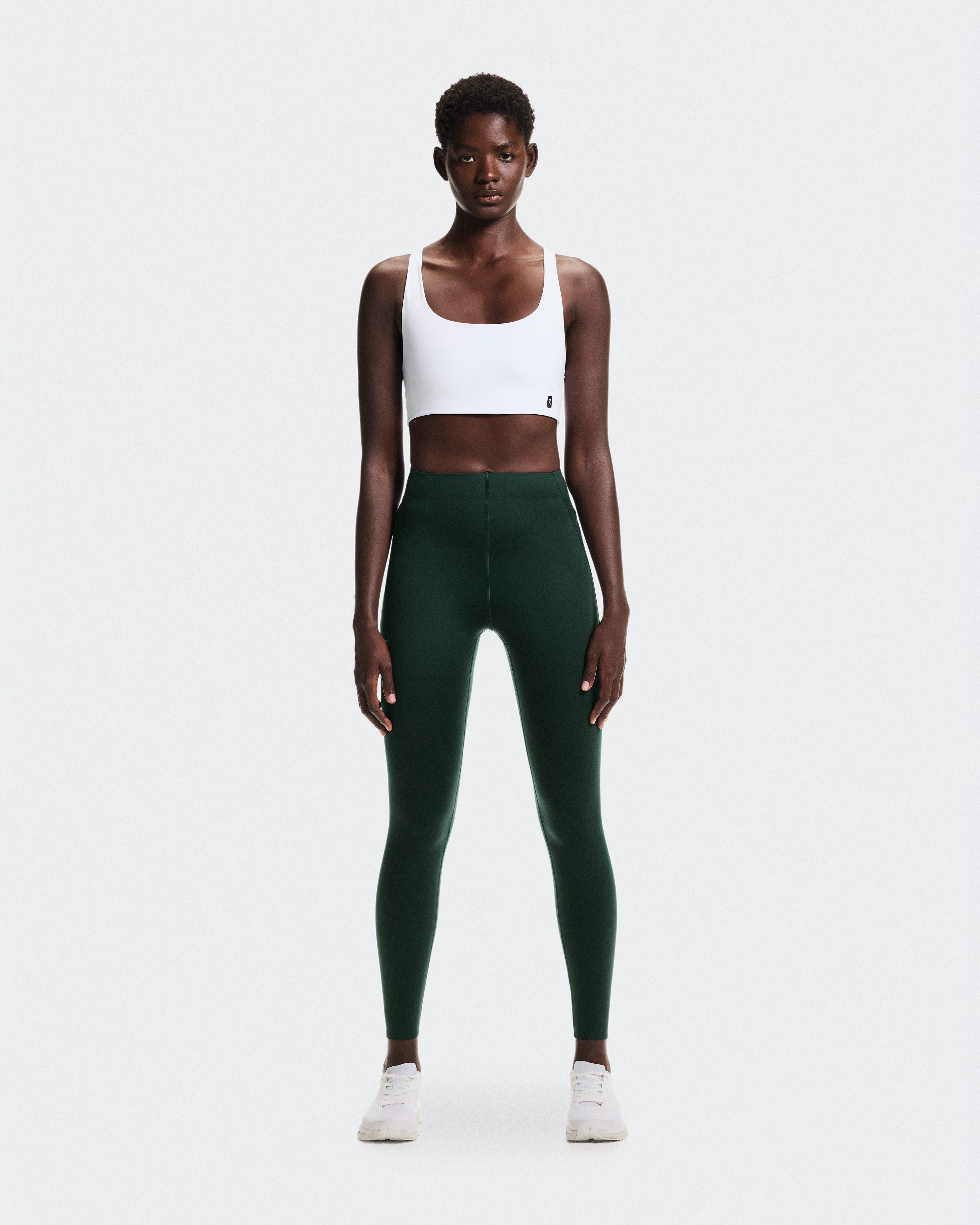 On Train Tights Obsidian Femme Leggings