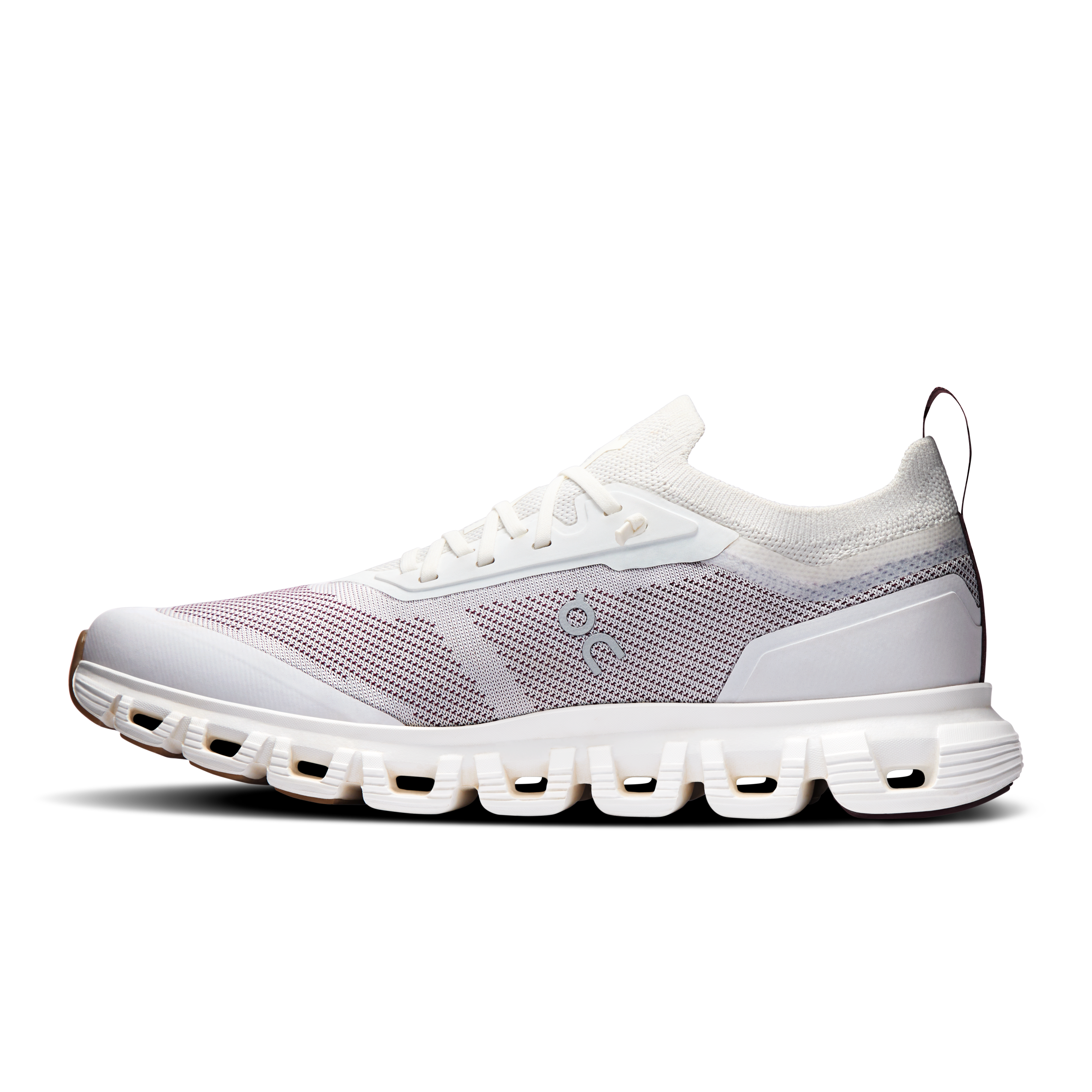 On Cloud 6 Versa Ice & Maroon Femme Active Life Chaussures