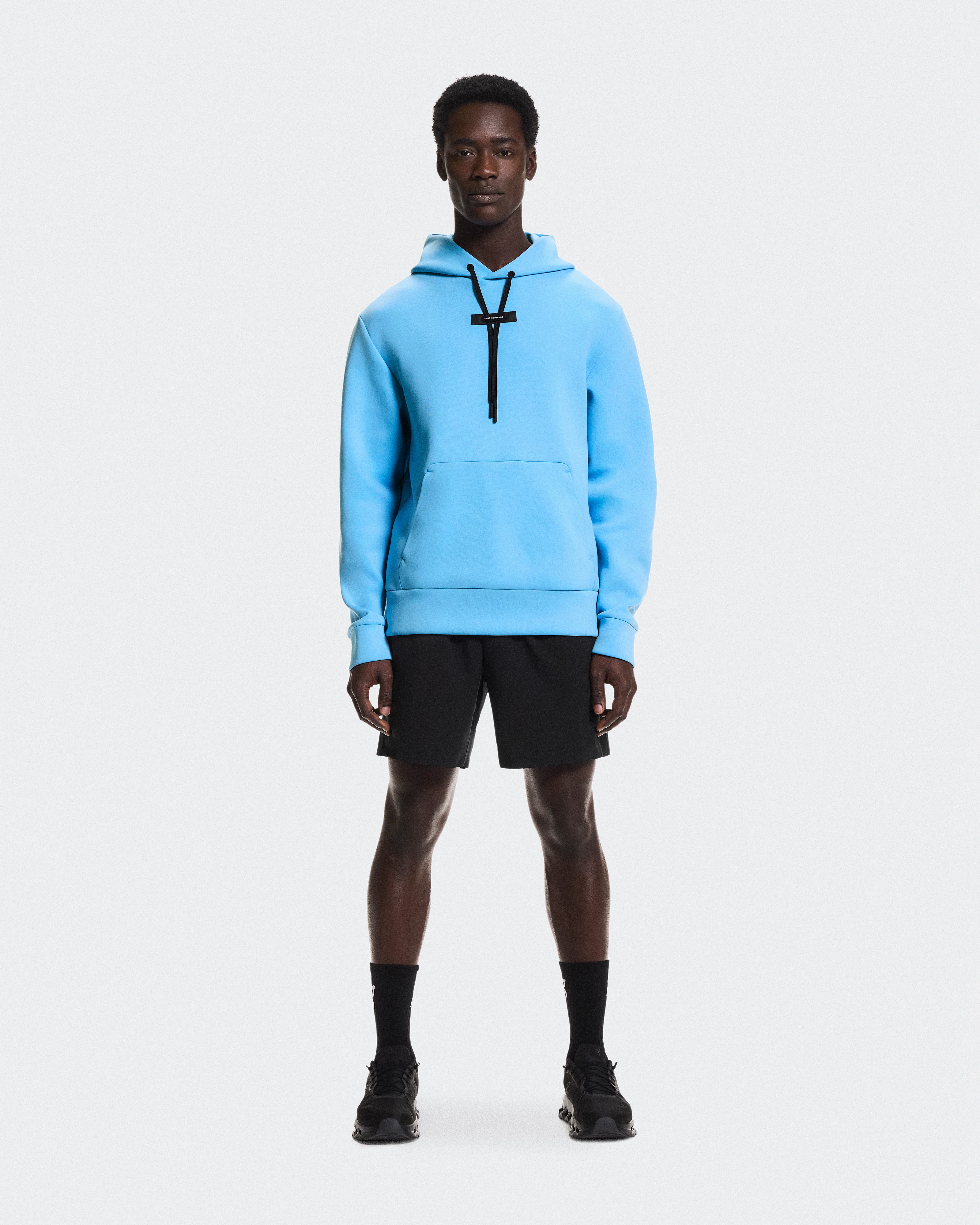 On Focus Tech Hoodie Gourami Homme Sweats à capuche et sweats