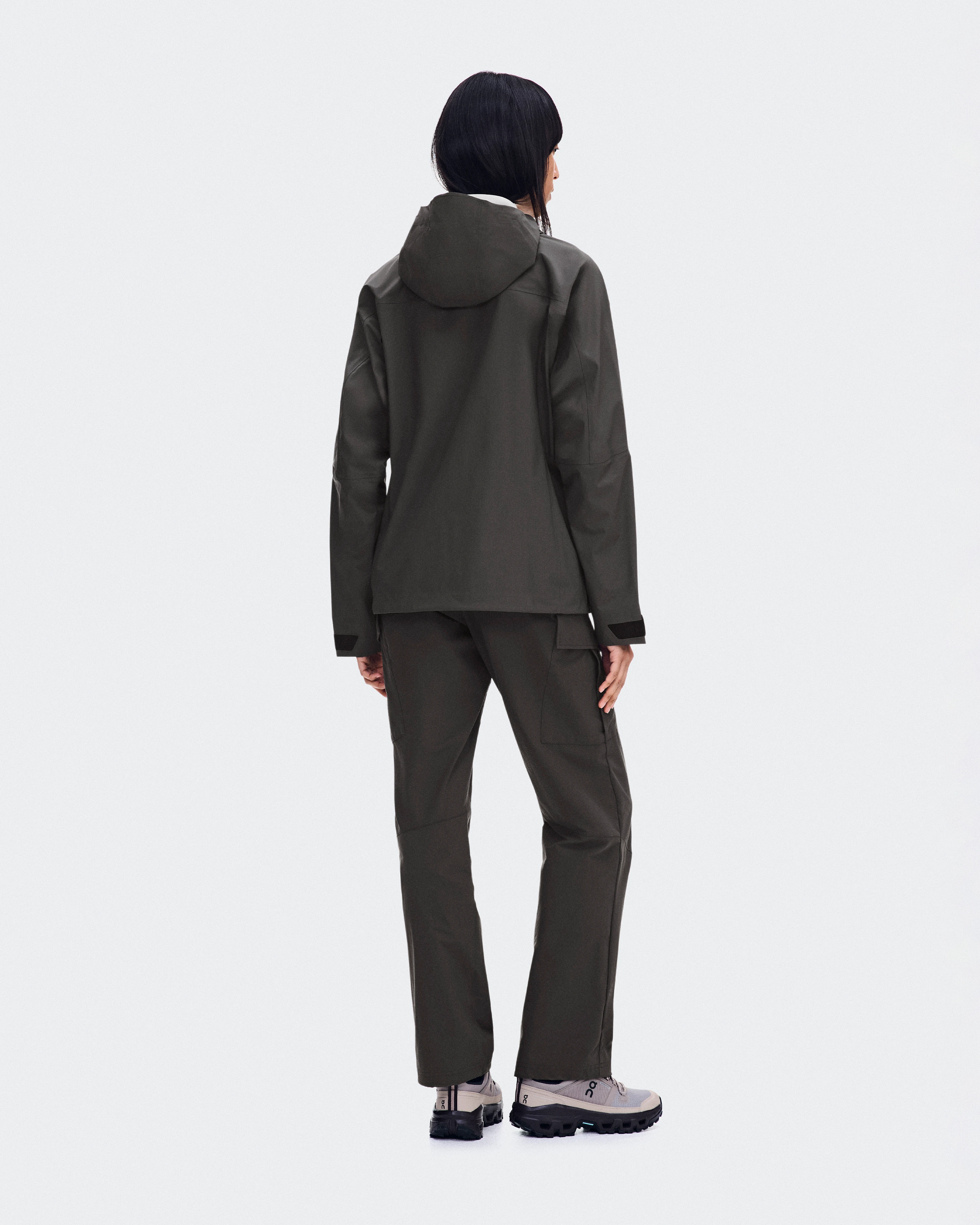 On Ascent Jacket Espresso Femme Vestes